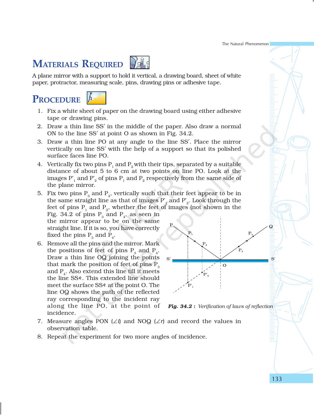 NCERT Laboratory Manuals for Class X Science - The Natural Phenomenon - Page 2
