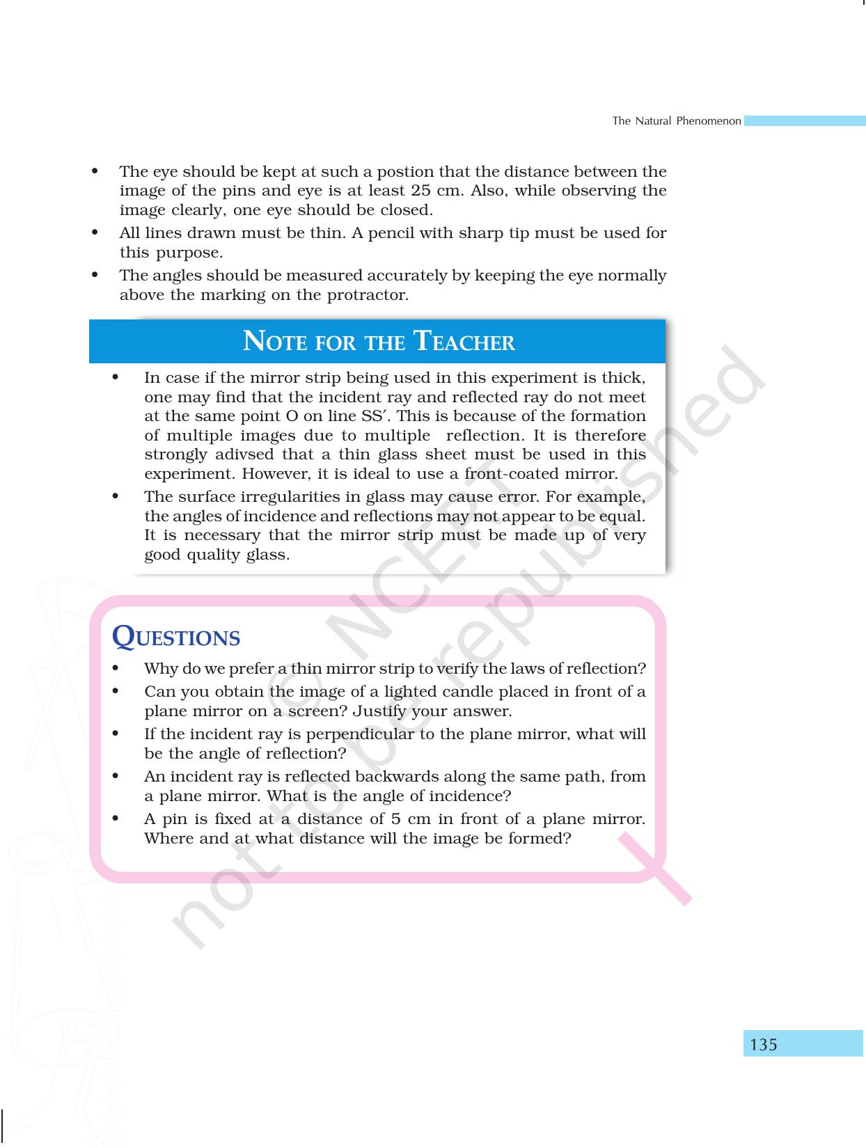 NCERT Laboratory Manuals for Class X Science - The Natural Phenomenon - Page 4