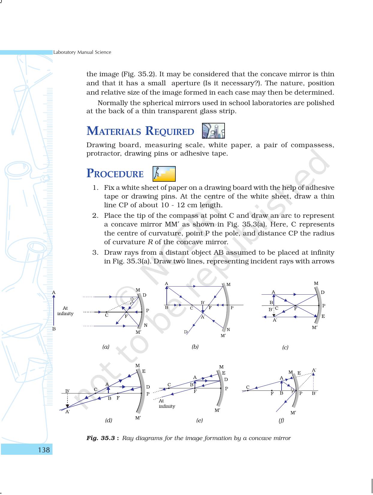 NCERT Laboratory Manuals for Class X Science - The Natural Phenomenon - Page 7
