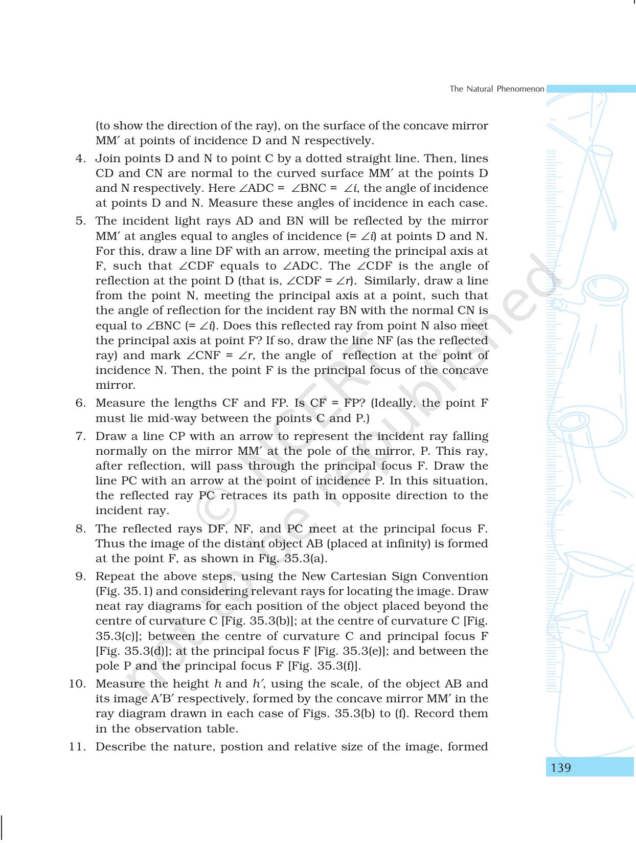 NCERT Laboratory Manuals for Class X Science - The Natural Phenomenon - Page 8
