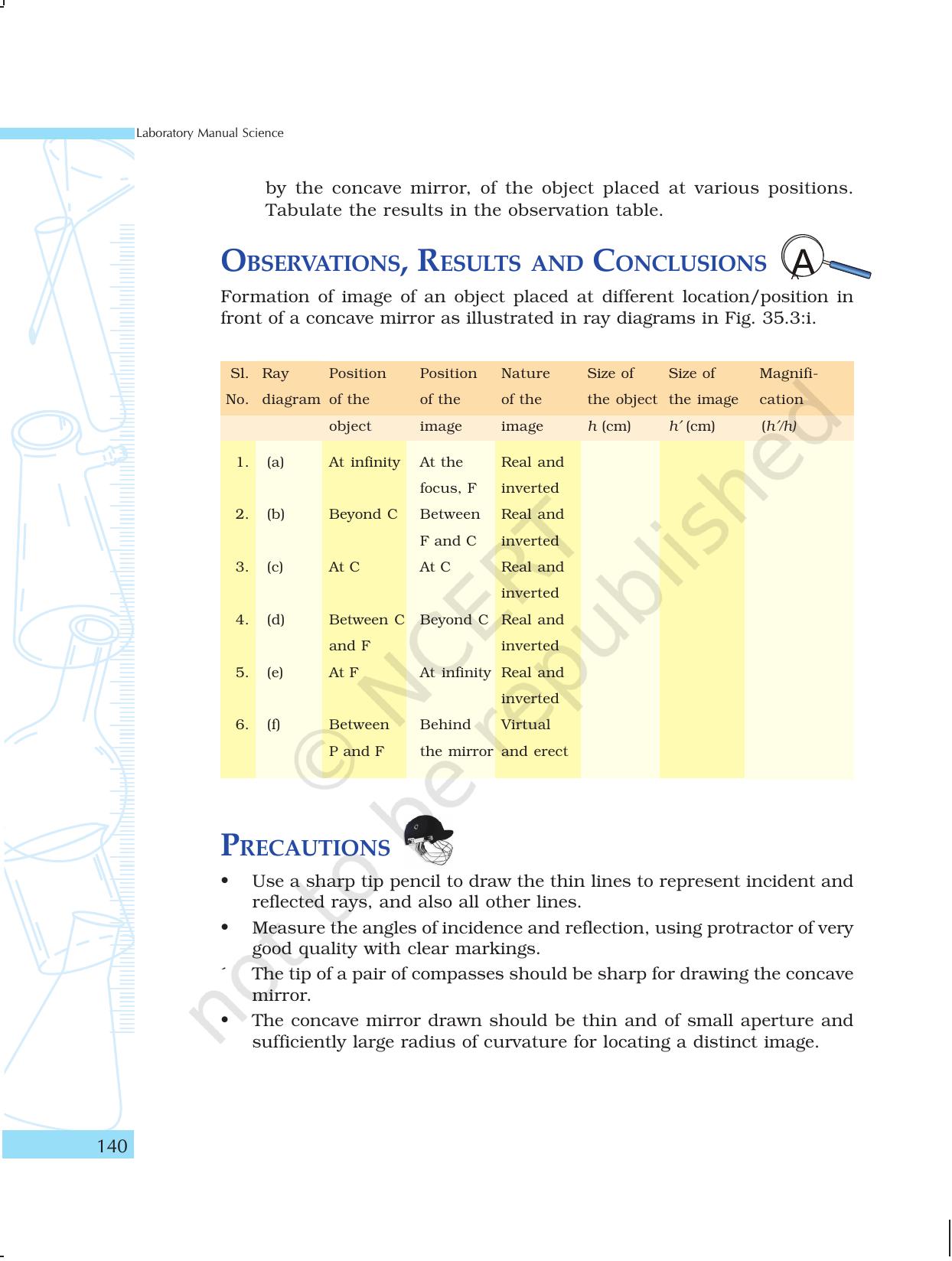 NCERT Laboratory Manuals for Class X Science - The Natural Phenomenon - Page 9