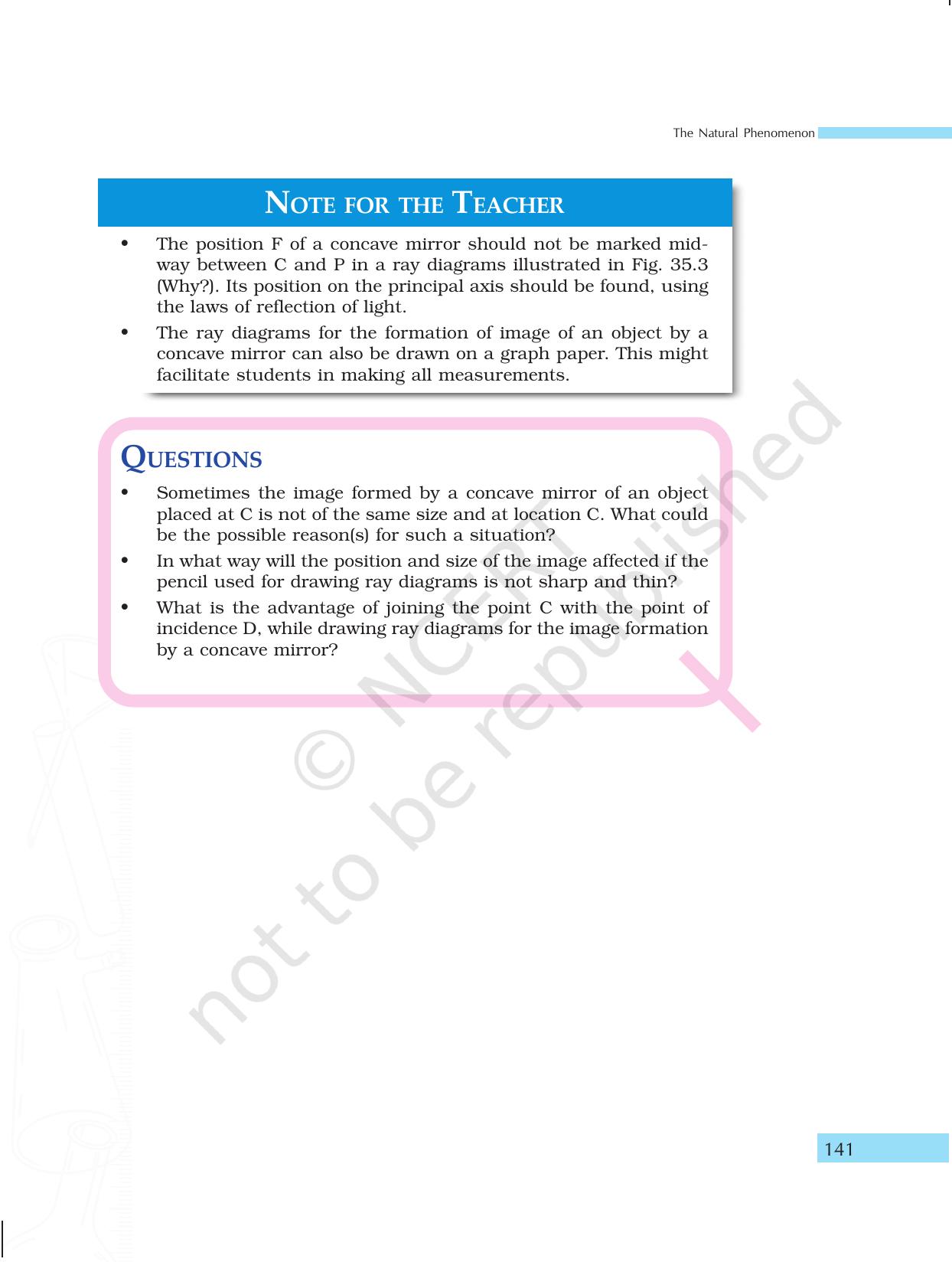 NCERT Laboratory Manuals for Class X Science - The Natural Phenomenon - Page 10