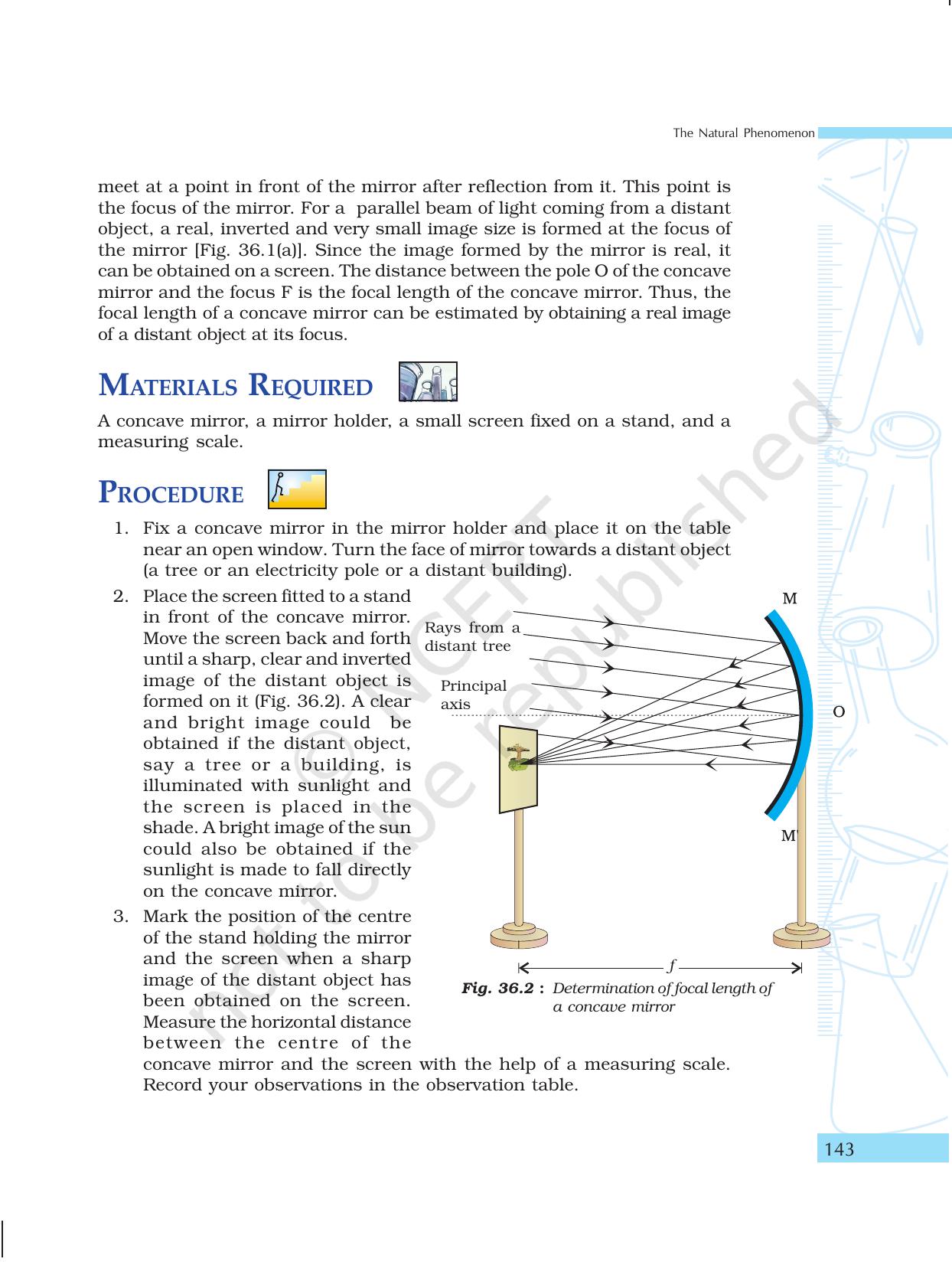 NCERT Laboratory Manuals for Class X Science - The Natural Phenomenon - Page 12