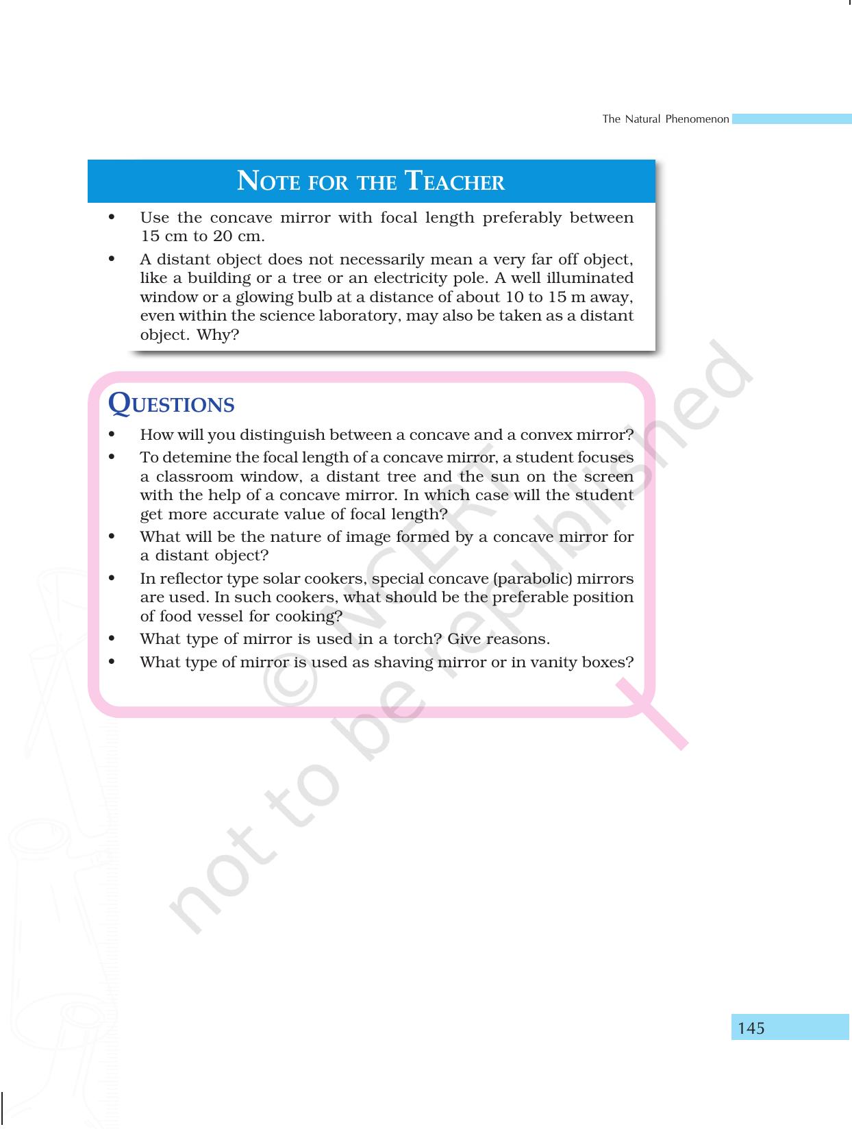 NCERT Laboratory Manuals for Class X Science - The Natural Phenomenon - Page 14