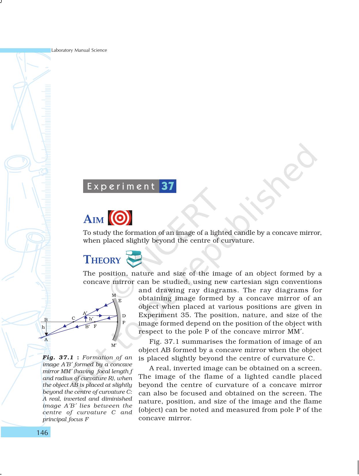NCERT Laboratory Manuals for Class X Science - The Natural Phenomenon - Page 15