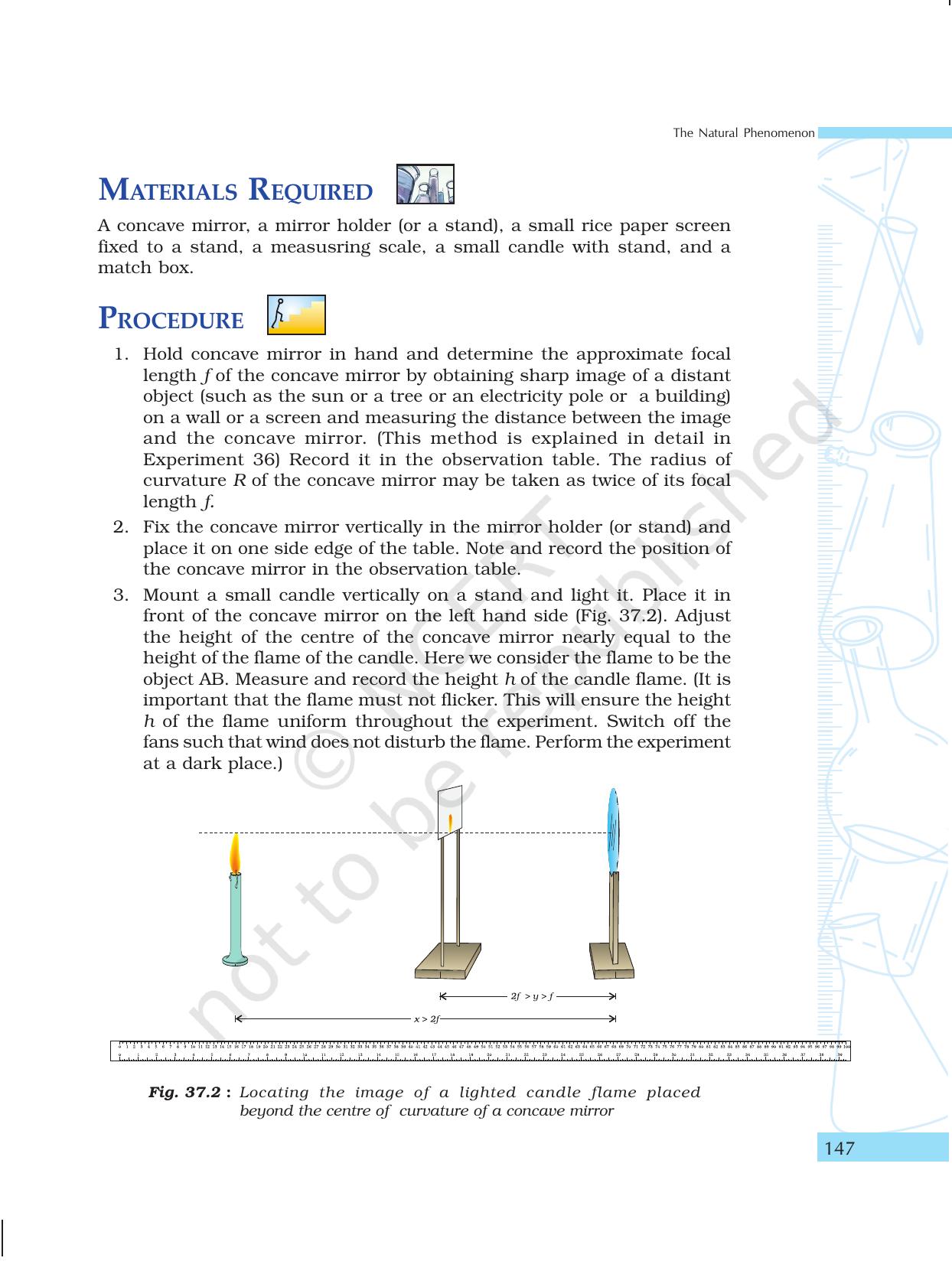 NCERT Laboratory Manuals for Class X Science - The Natural Phenomenon - Page 16