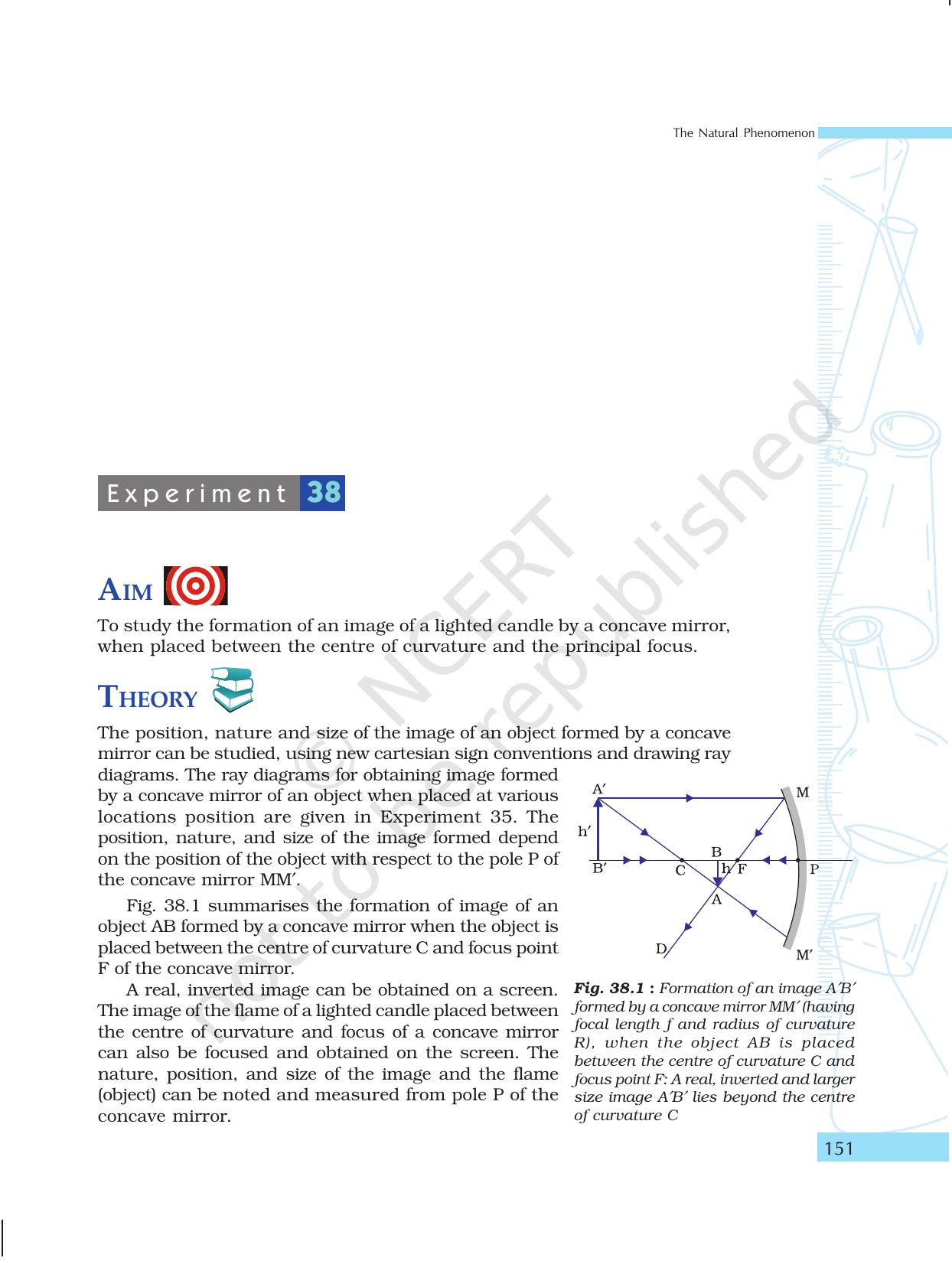 NCERT Laboratory Manuals for Class X Science - The Natural Phenomenon - Page 20