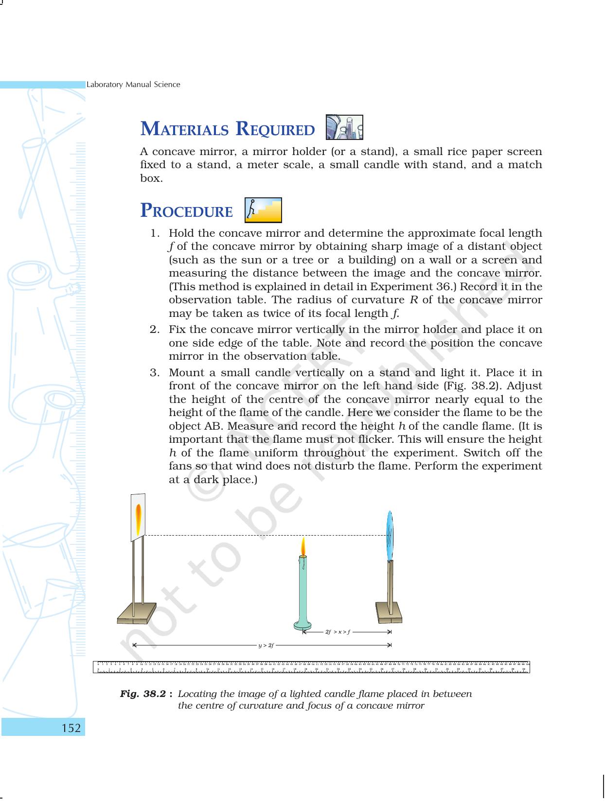 NCERT Laboratory Manuals for Class X Science - The Natural Phenomenon - Page 21