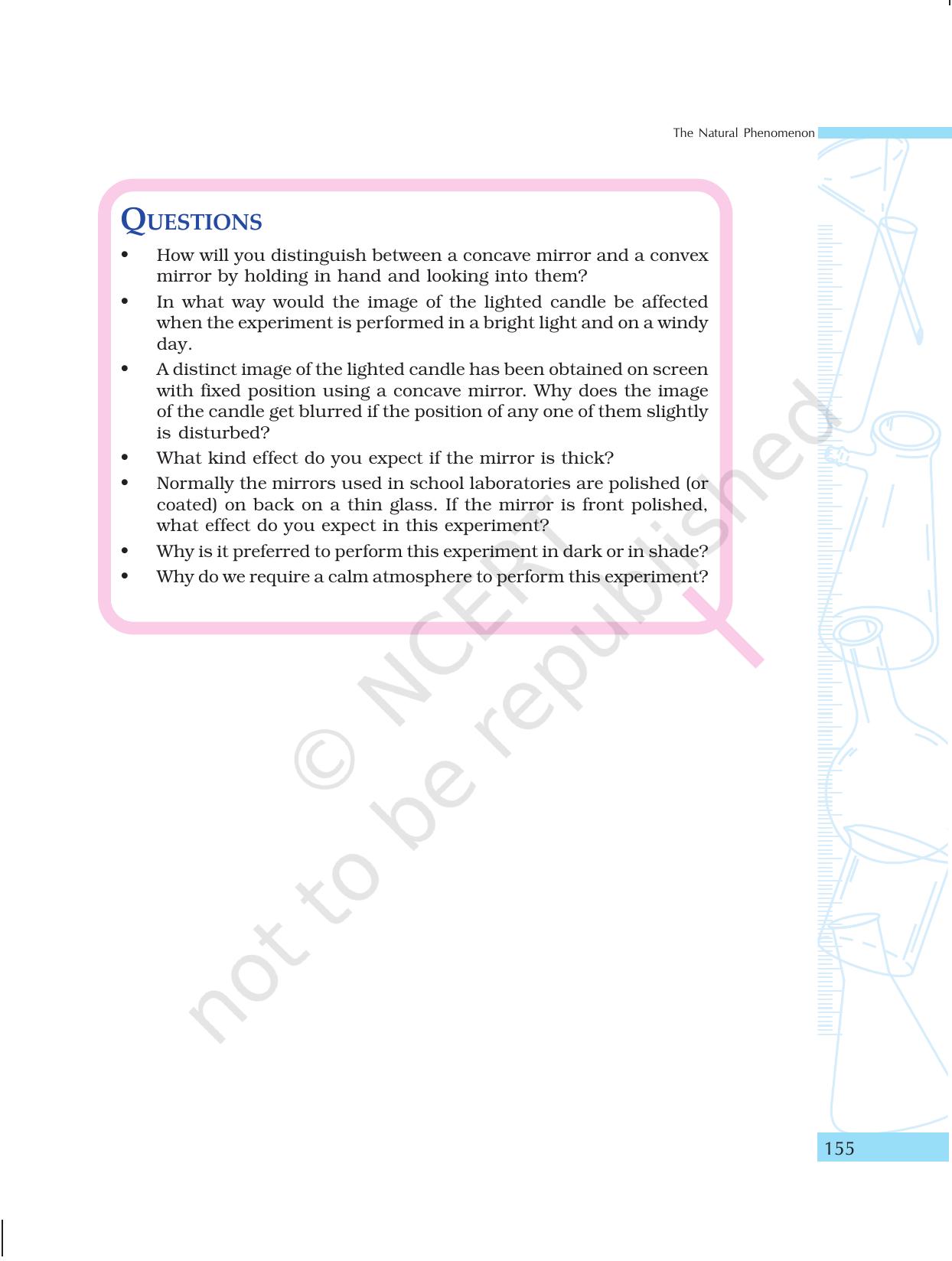 NCERT Laboratory Manuals for Class X Science - The Natural Phenomenon - Page 24