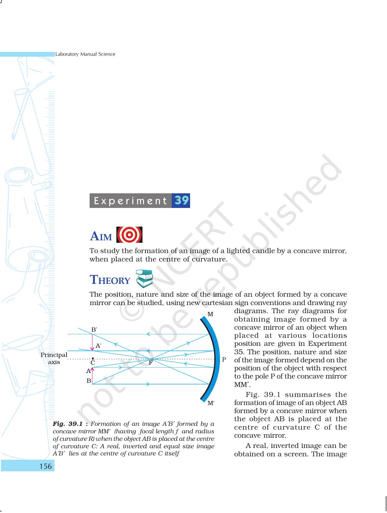 NCERT Laboratory Manuals for Class X Science - The Natural Phenomenon - Page 25
