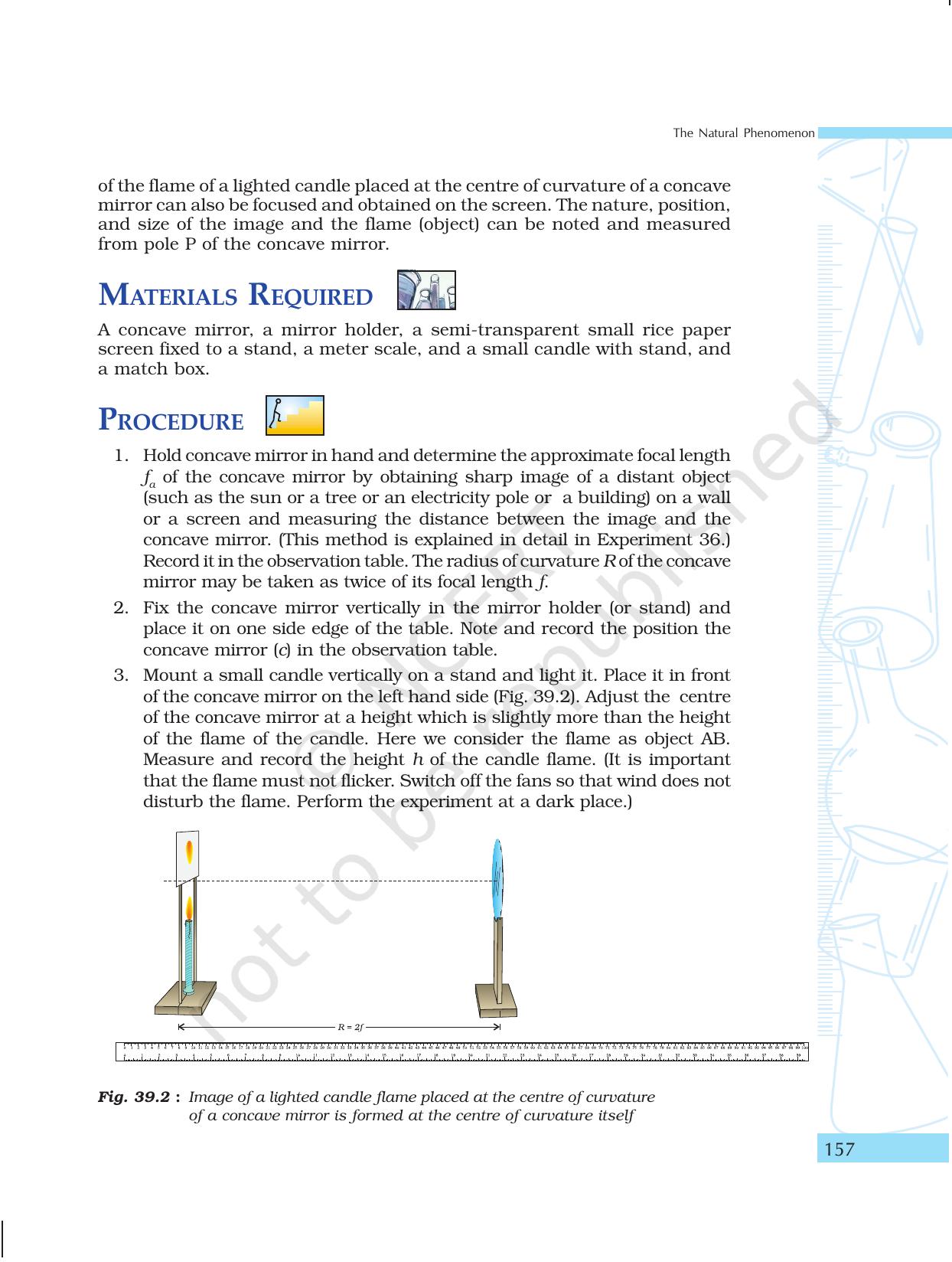 NCERT Laboratory Manuals for Class X Science - The Natural Phenomenon - Page 26