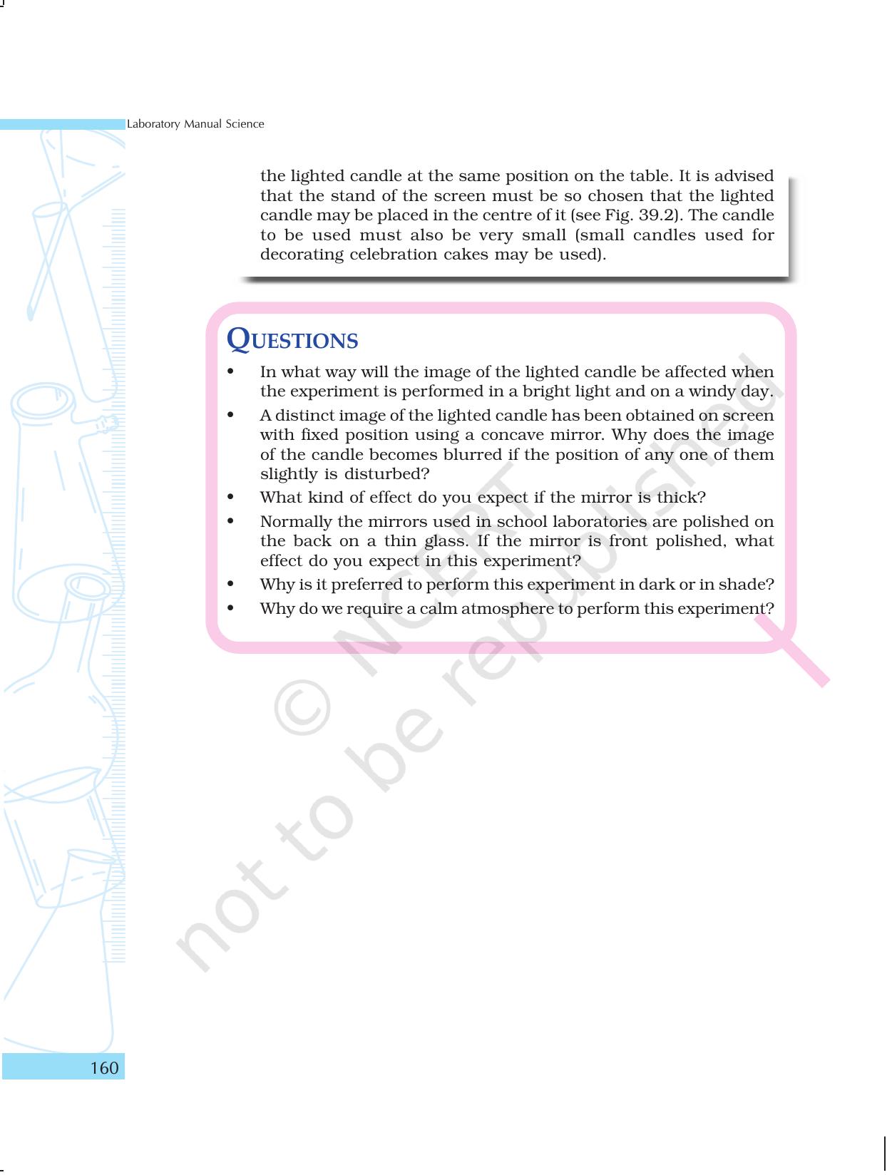 NCERT Laboratory Manuals for Class X Science - The Natural Phenomenon - Page 29