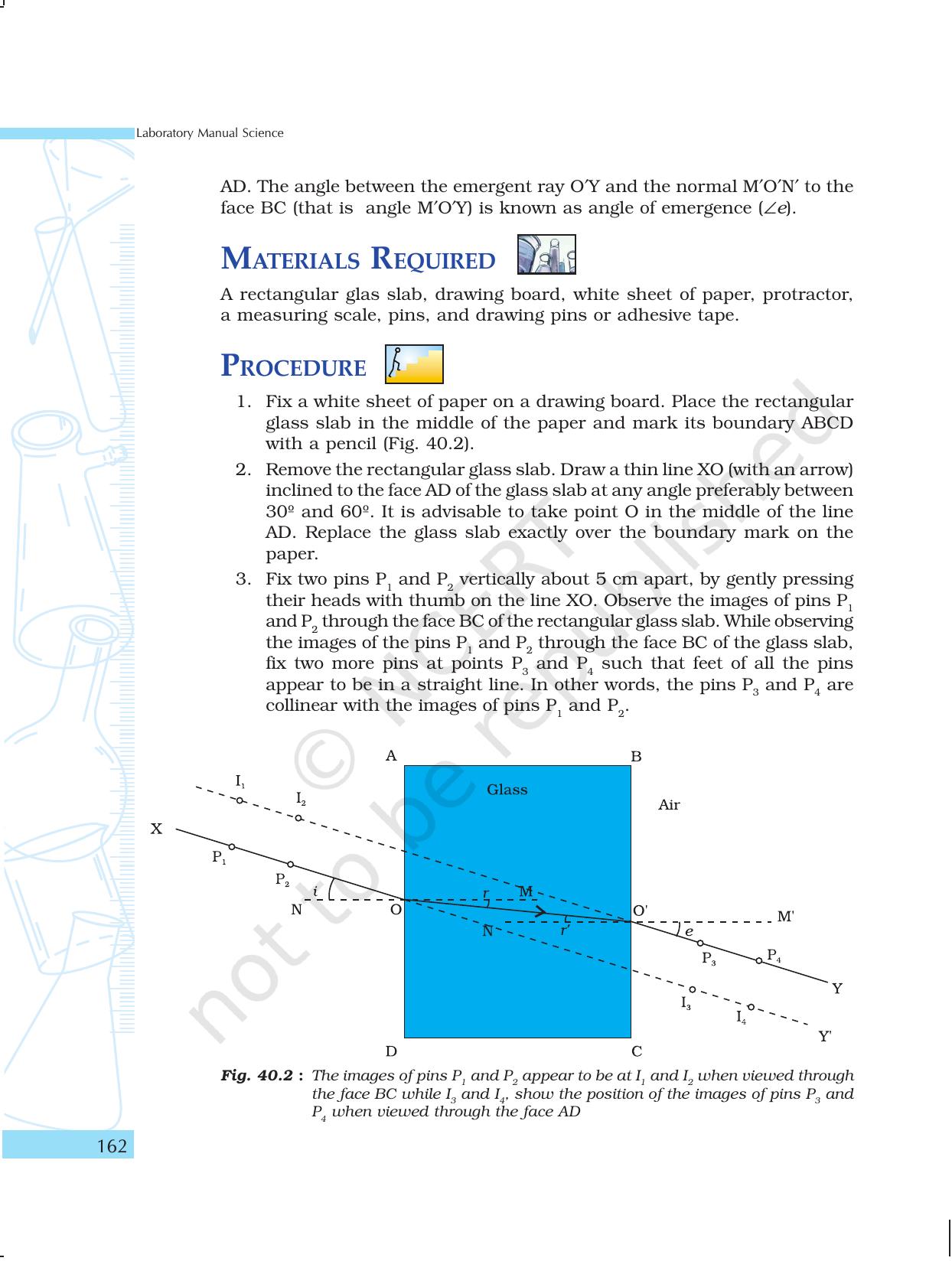 NCERT Laboratory Manuals for Class X Science - The Natural Phenomenon - Page 31