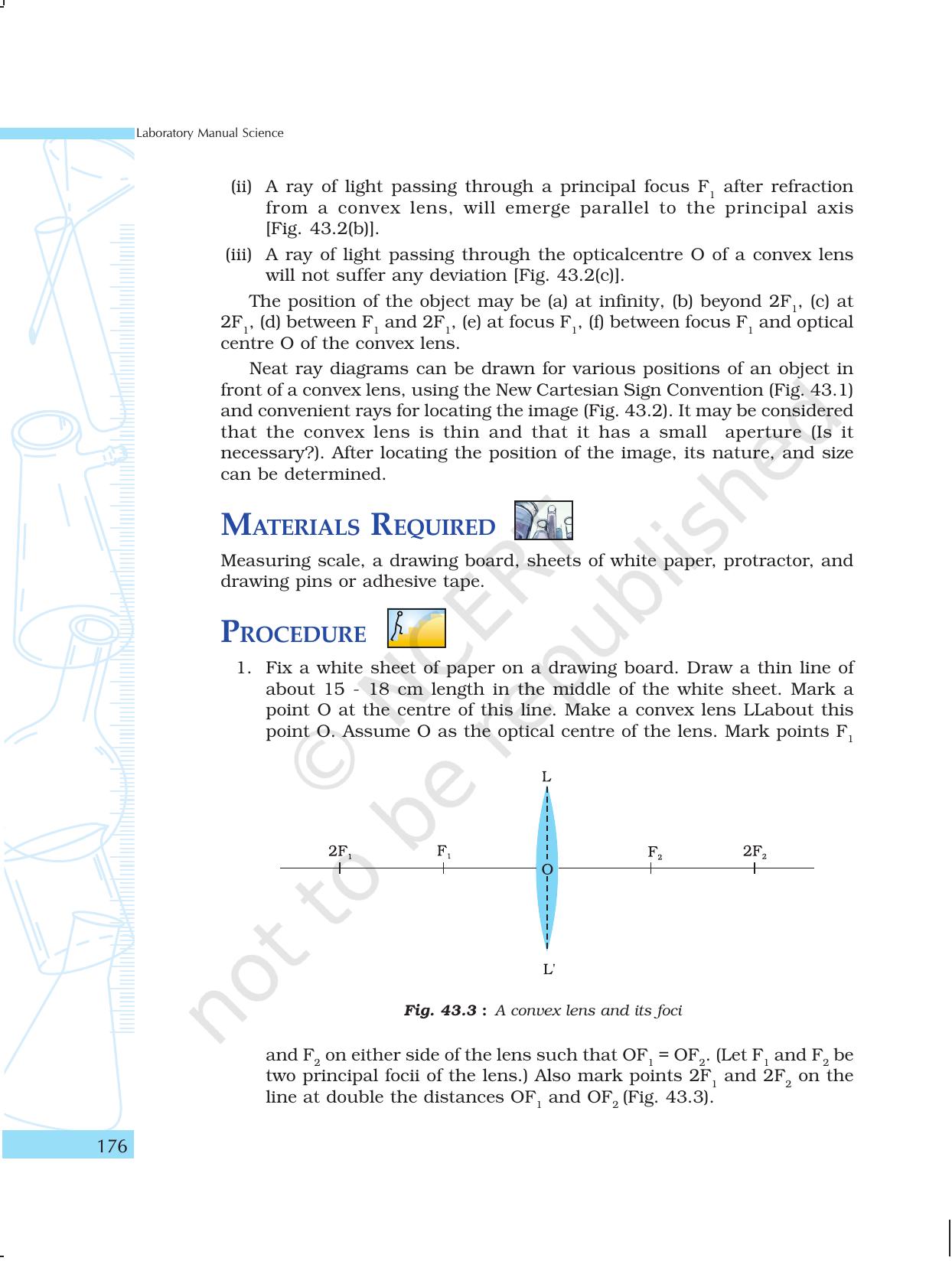 NCERT Laboratory Manuals for Class X Science - The Natural Phenomenon - Page 45