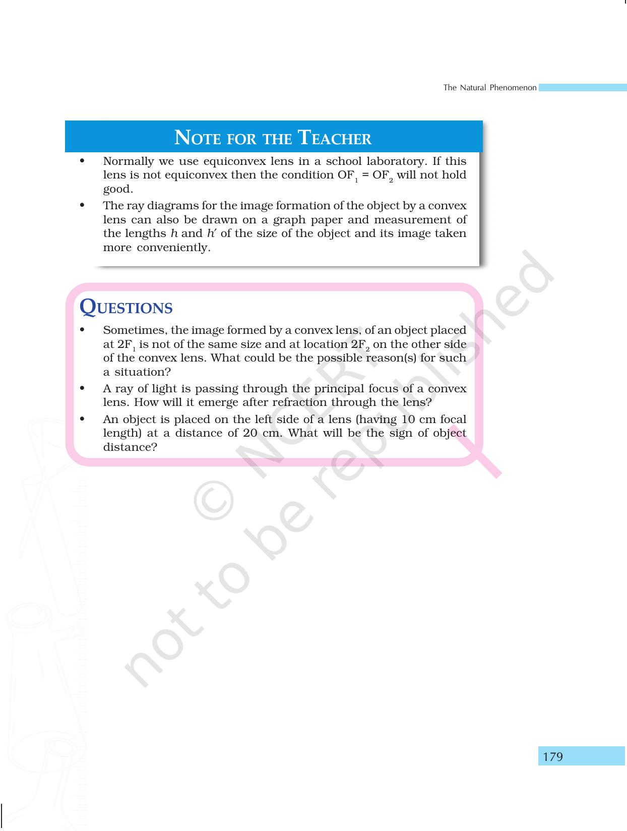 NCERT Laboratory Manuals for Class X Science - The Natural Phenomenon - Page 48
