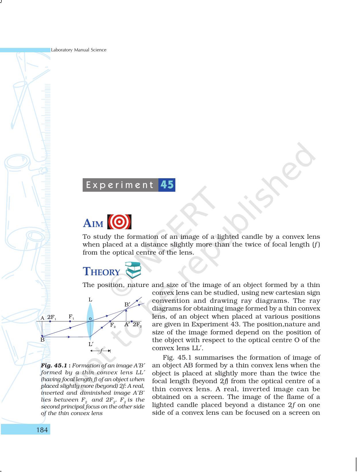 NCERT Laboratory Manuals for Class X Science - The Natural Phenomenon - Page 53