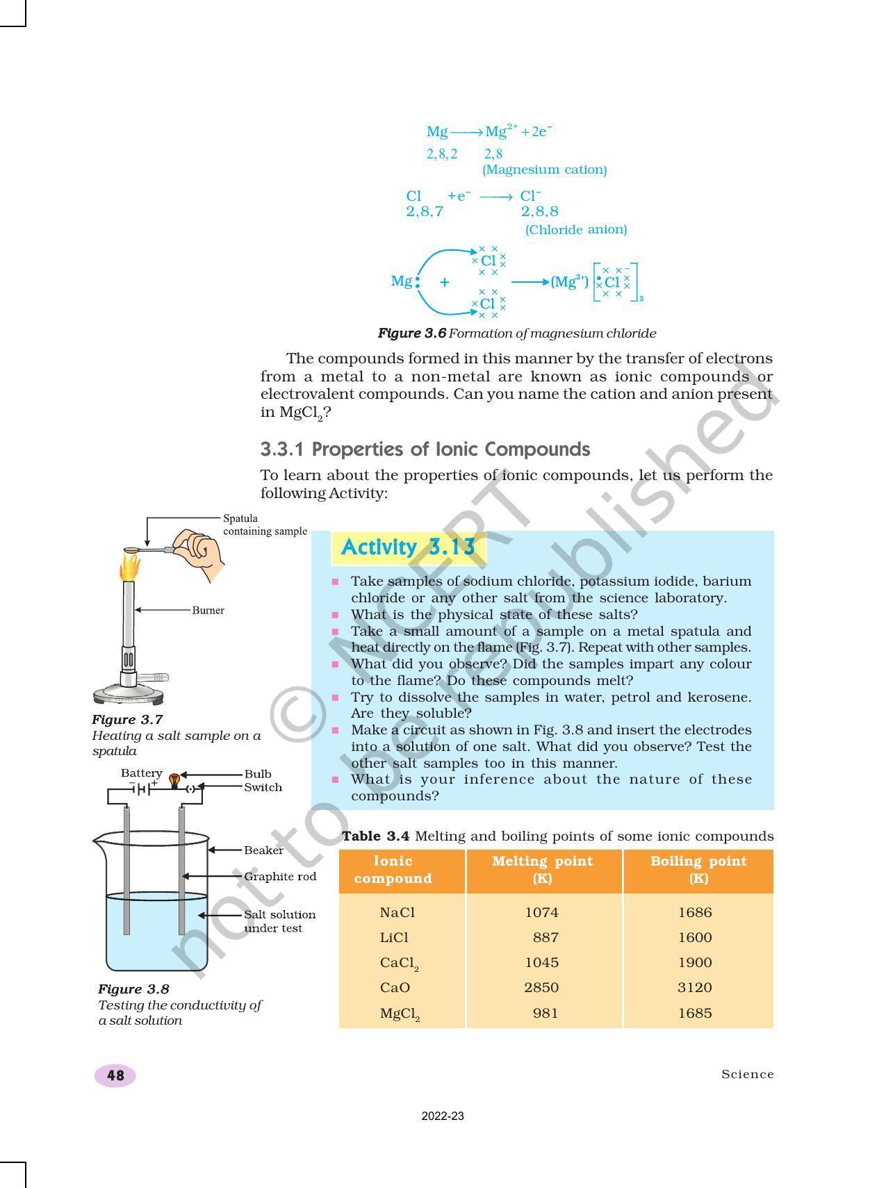 NCERT Book for Class 10 Science Chapter 3 Metals and Non-Metals - Page 12