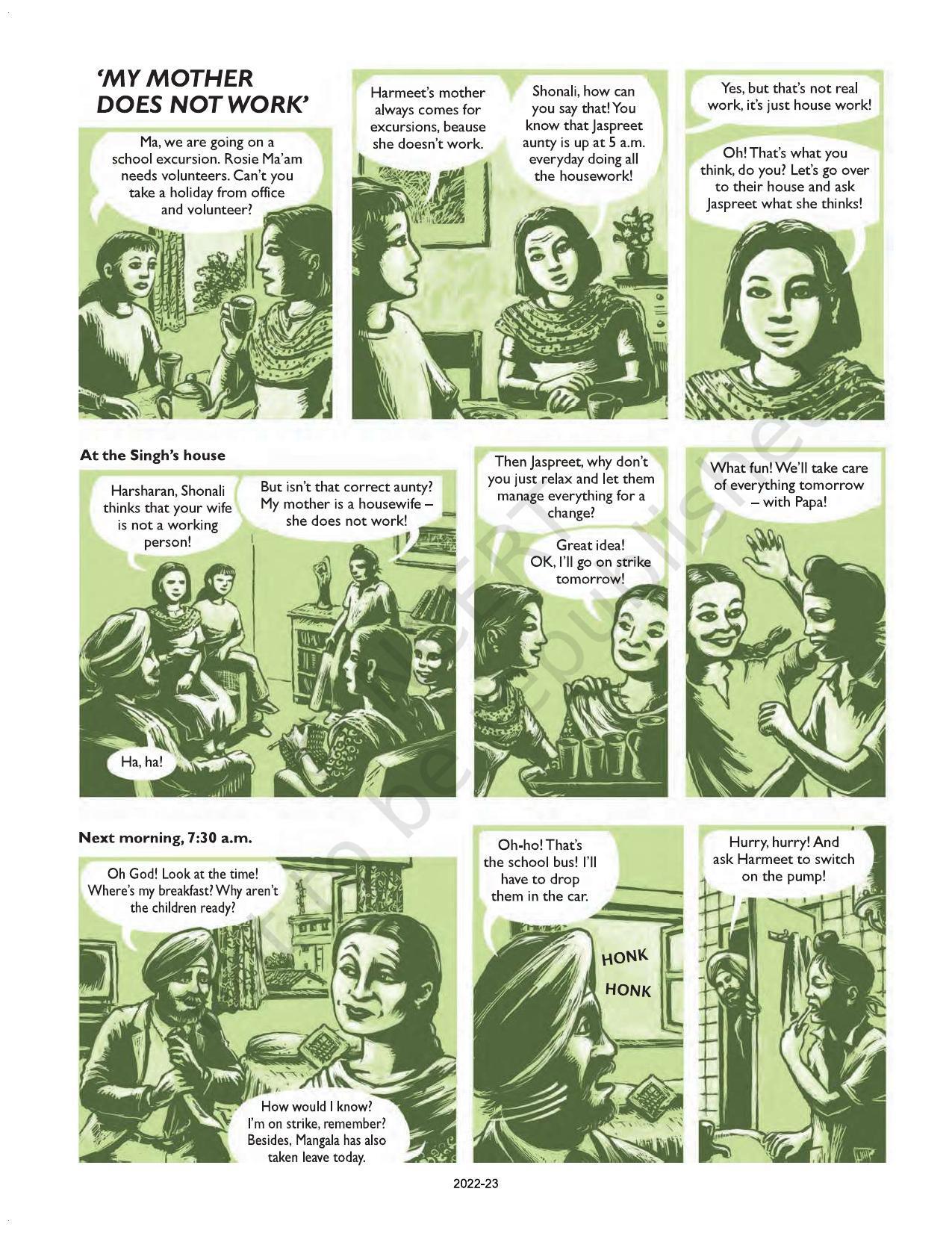 NCERT Book for Class 7 Social Science(Civics): Chapter 4-Growing up as Boys and Girls - Page 4