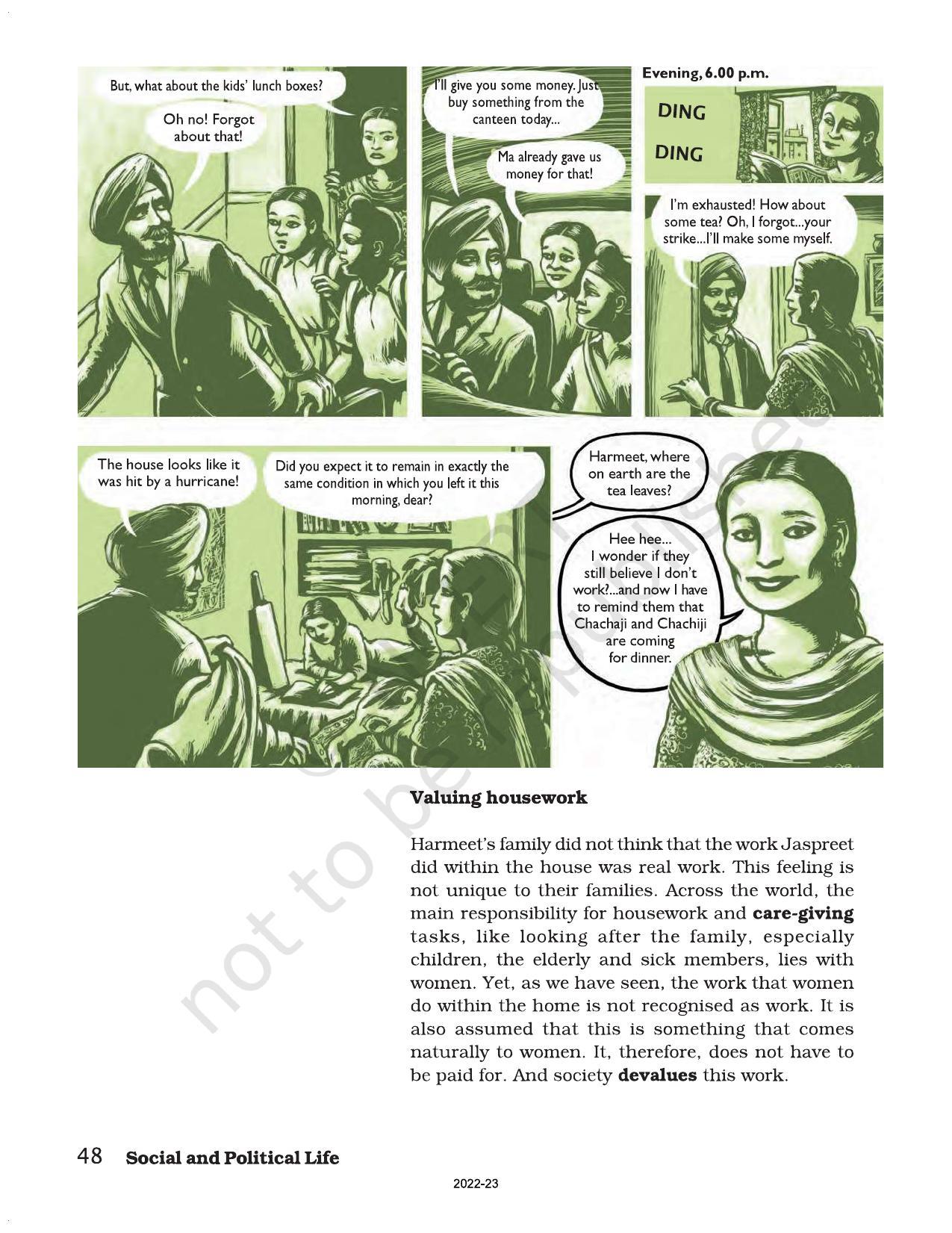 NCERT Book for Class 7 Social Science(Civics): Chapter 4-Growing up as Boys and Girls - Page 5