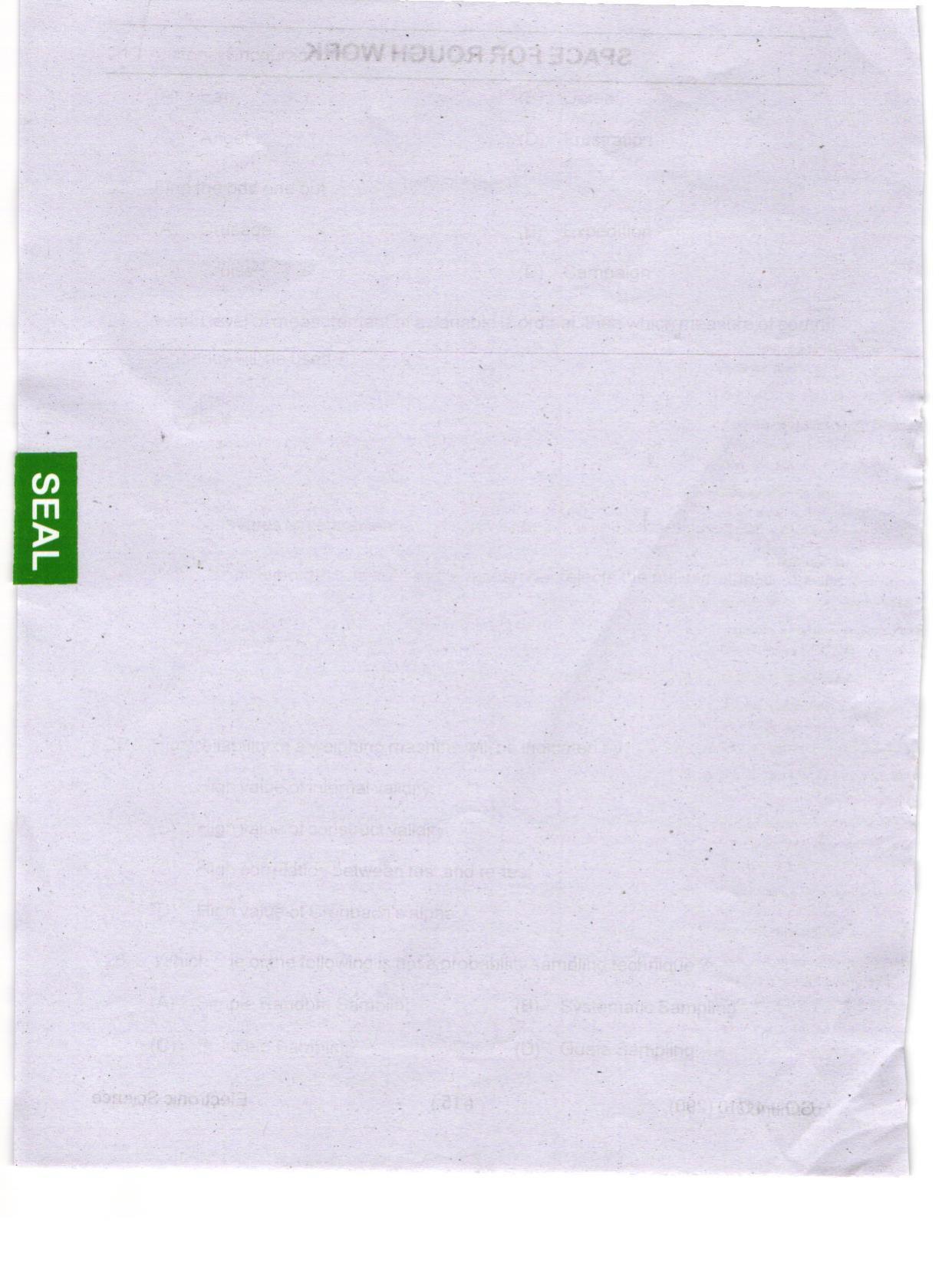 Odisha CPET 2024 ELECTRONICS SCIENCE Question Paper - Page 16