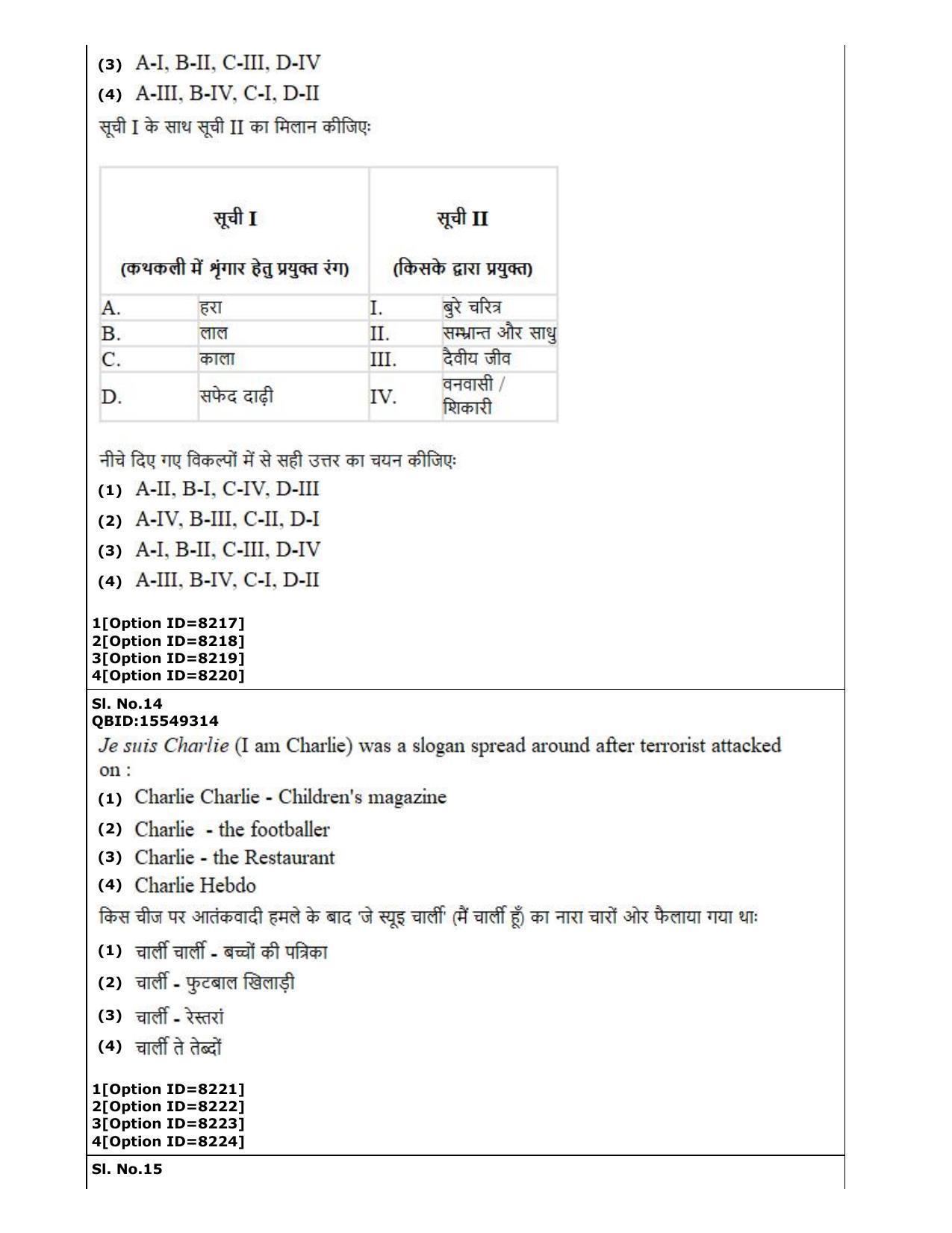CUET (PG) 2022: PGQP-34 Atmospheric Science (3-09-2022) Question Paper - Page 8