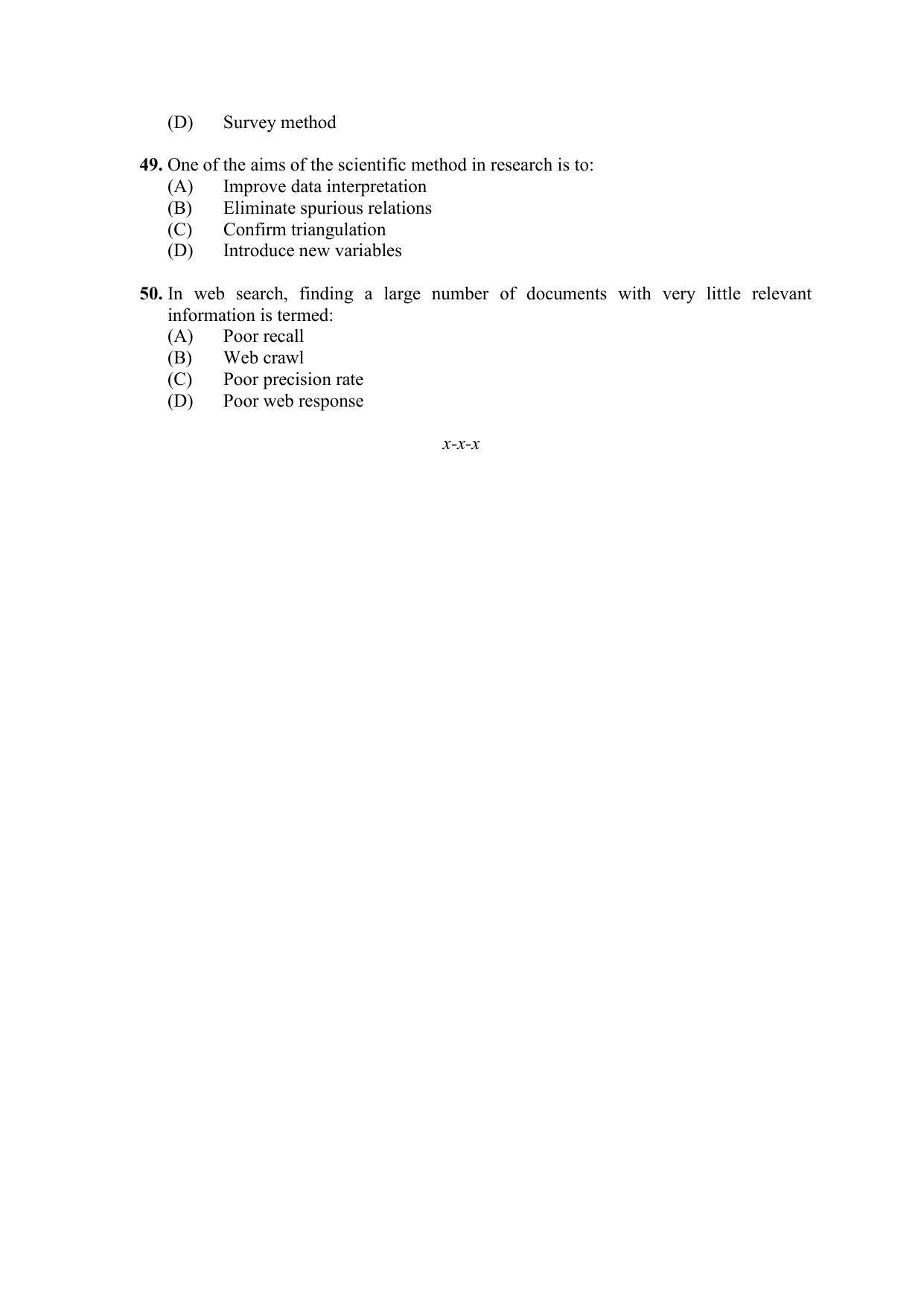 PU MPET Ancient Indian History & Archeology 2020 Question Papers - Page 14