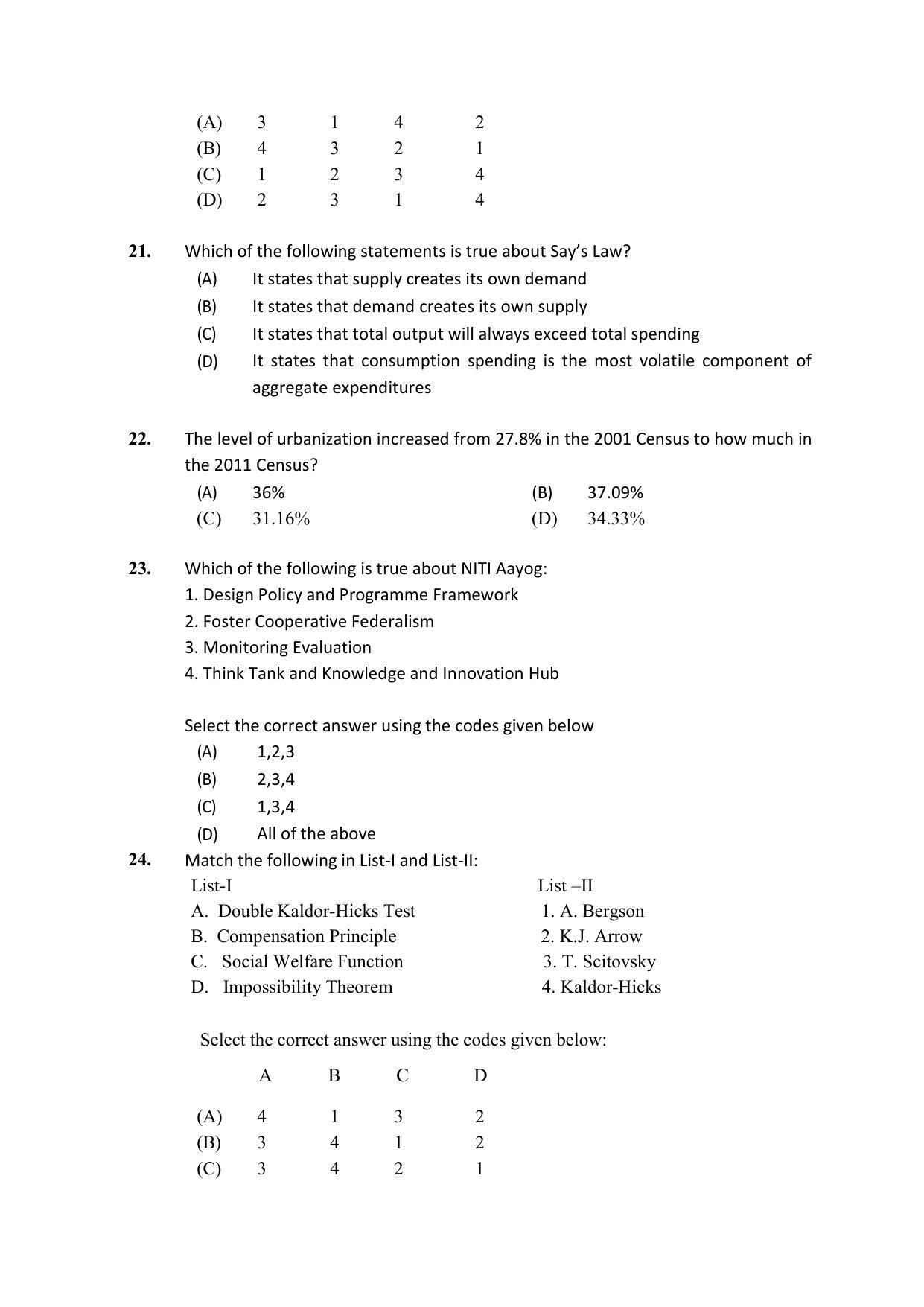 PU MPET Ancient Indian History & Archeology 2020 Question Papers - Page 18