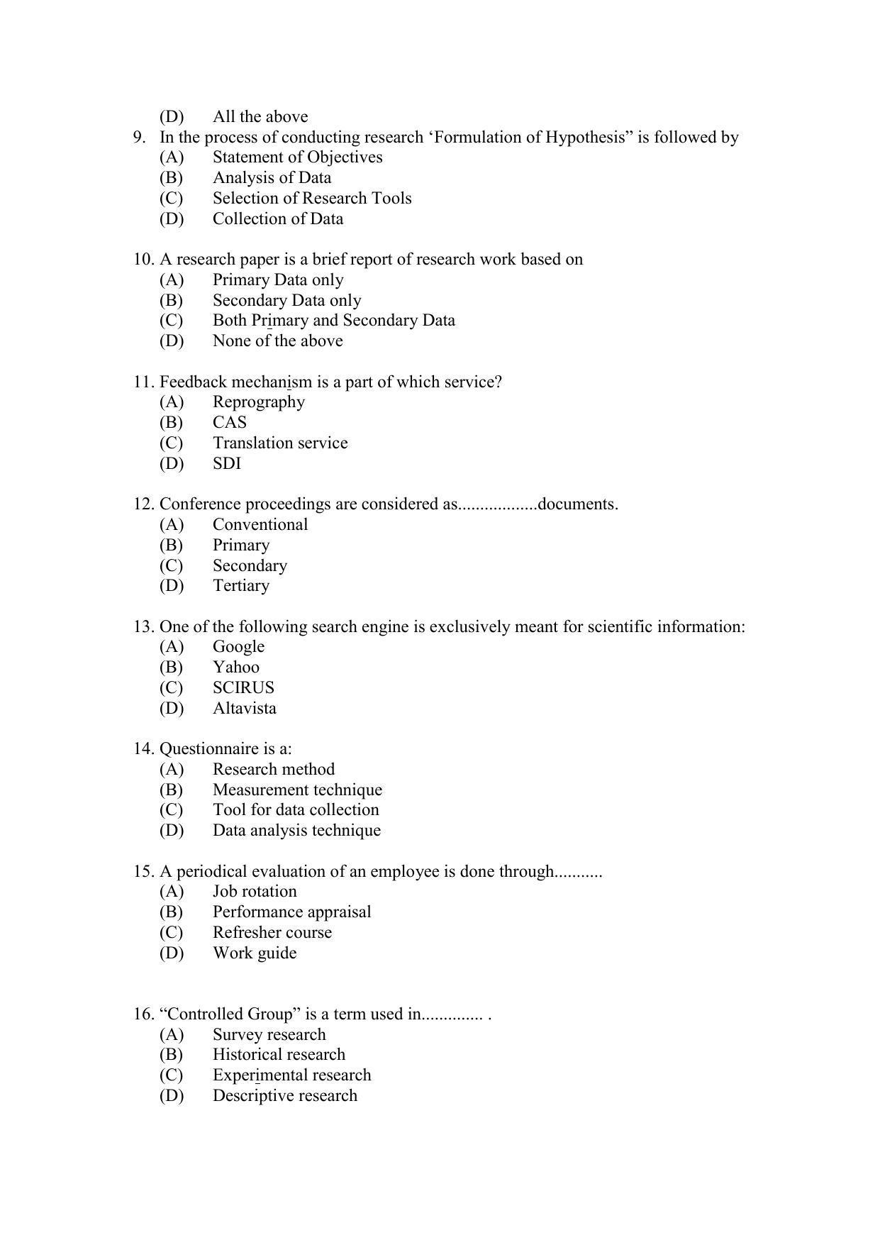 PU MPET Ancient Indian History & Archeology 2020 Question Papers - Page 24