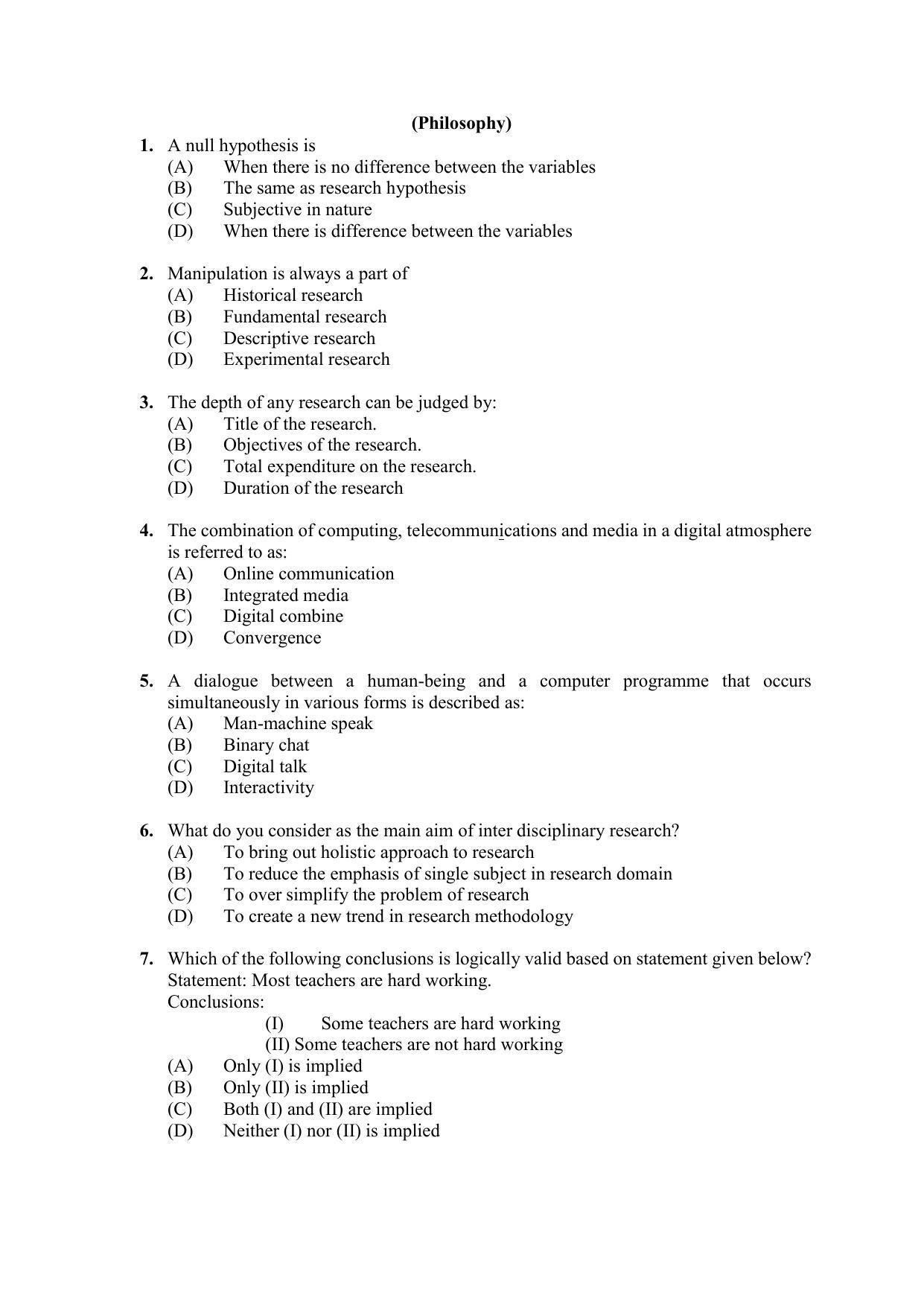 PU MPET Ancient Indian History & Archeology 2020 Question Papers - Page 35