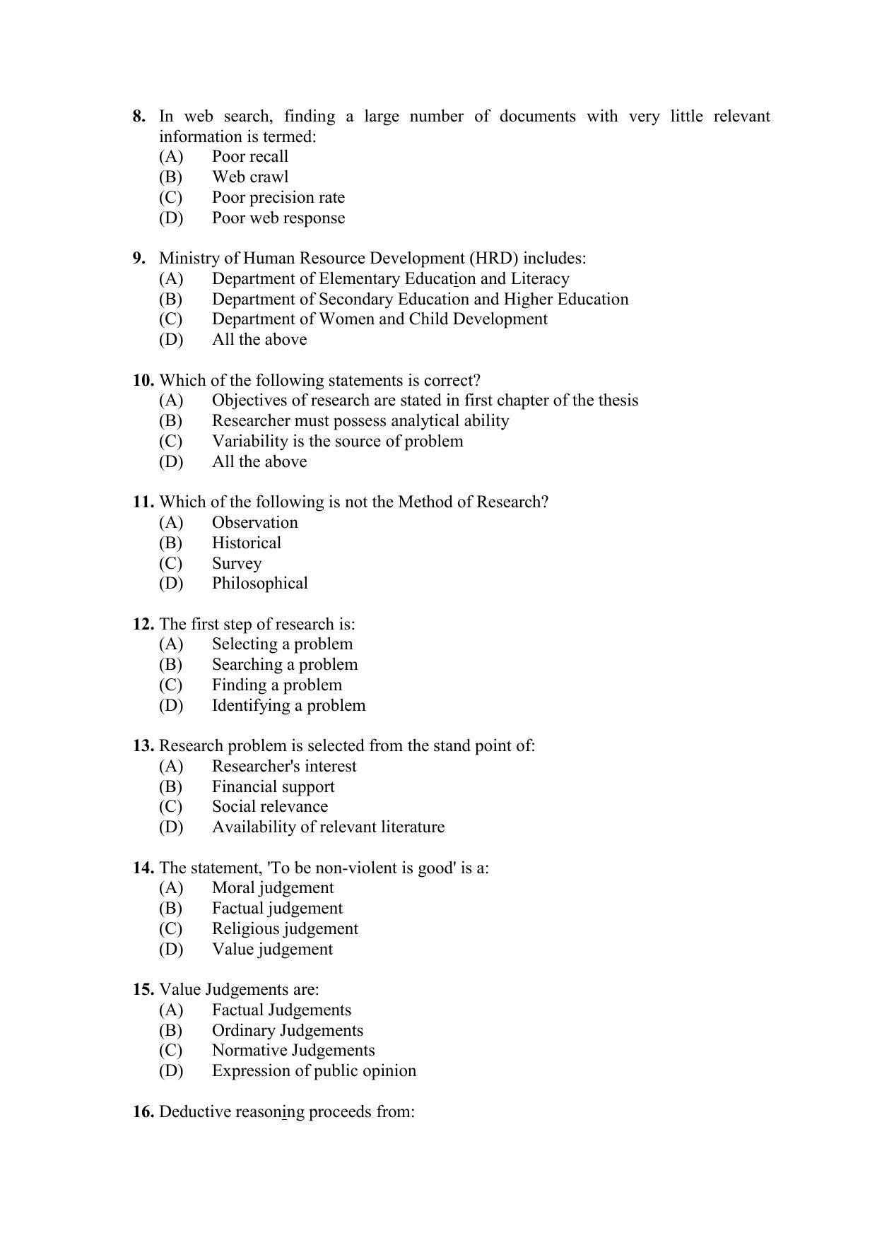 PU MPET Ancient Indian History & Archeology 2020 Question Papers - Page 36