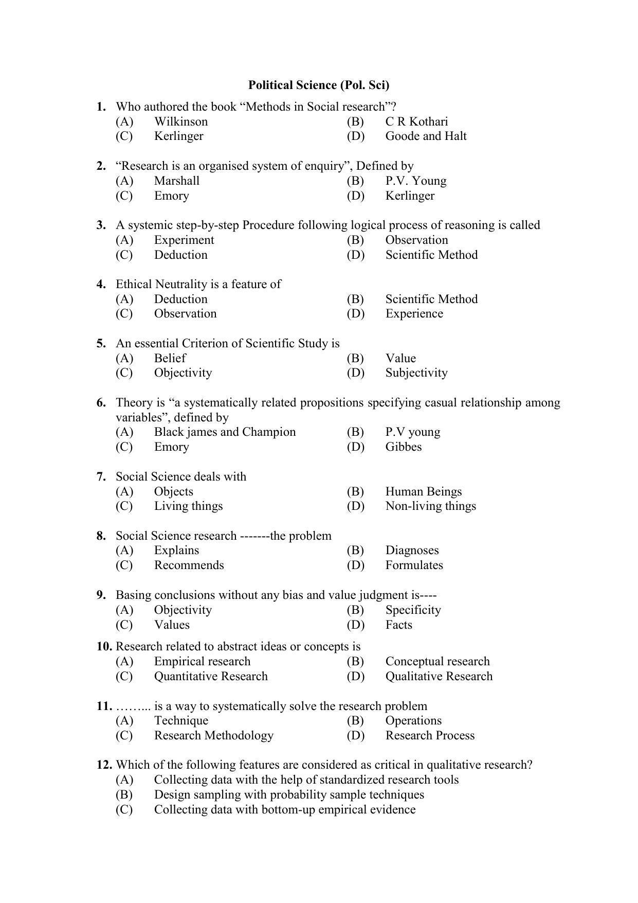 PU MPET Ancient Indian History & Archeology 2020 Question Papers - Page 42