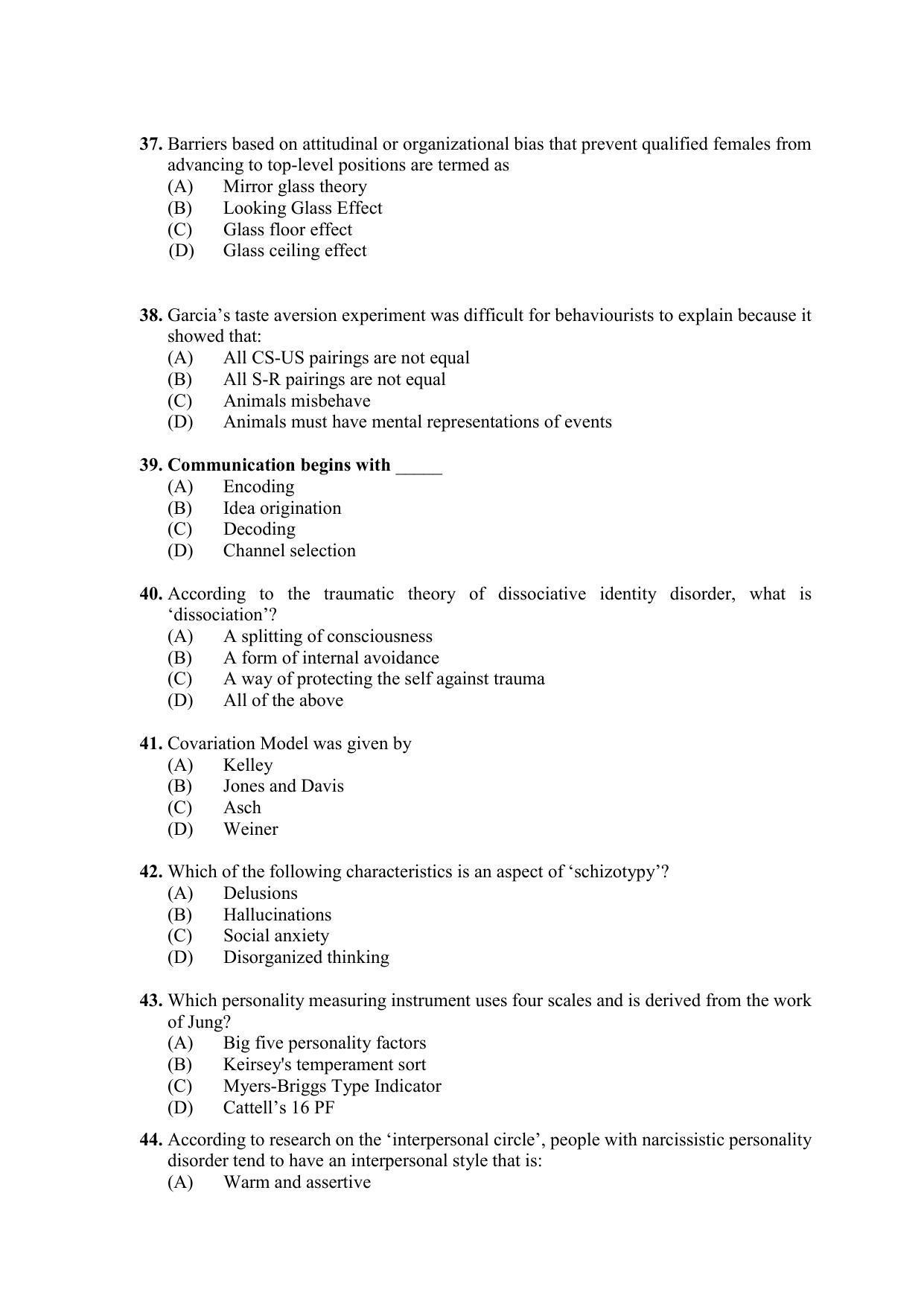 PU MPET Ancient Indian History & Archeology 2020 Question Papers - Page 58