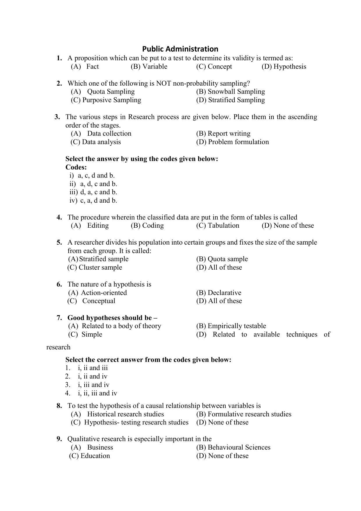 PU MPET Ancient Indian History & Archeology 2020 Question Papers - Page 60