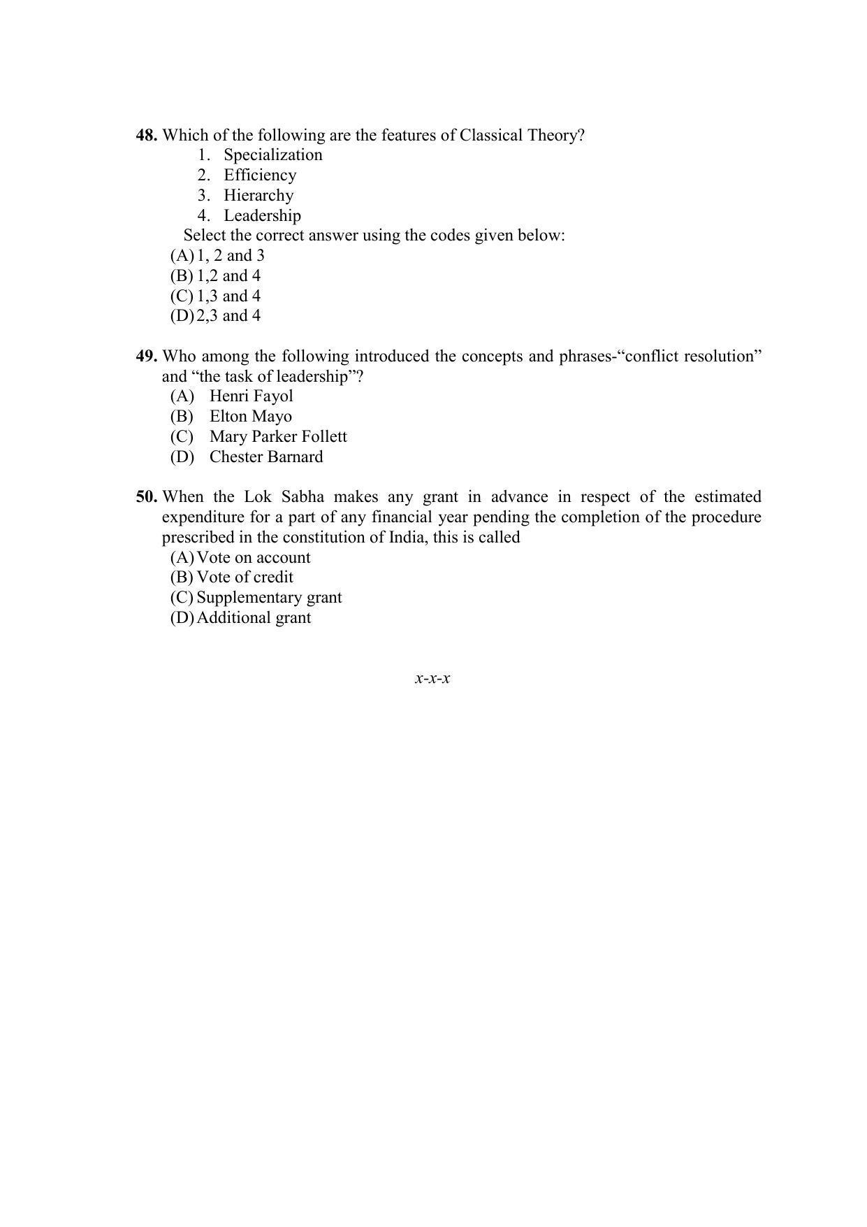 PU MPET Ancient Indian History & Archeology 2020 Question Papers - Page 66
