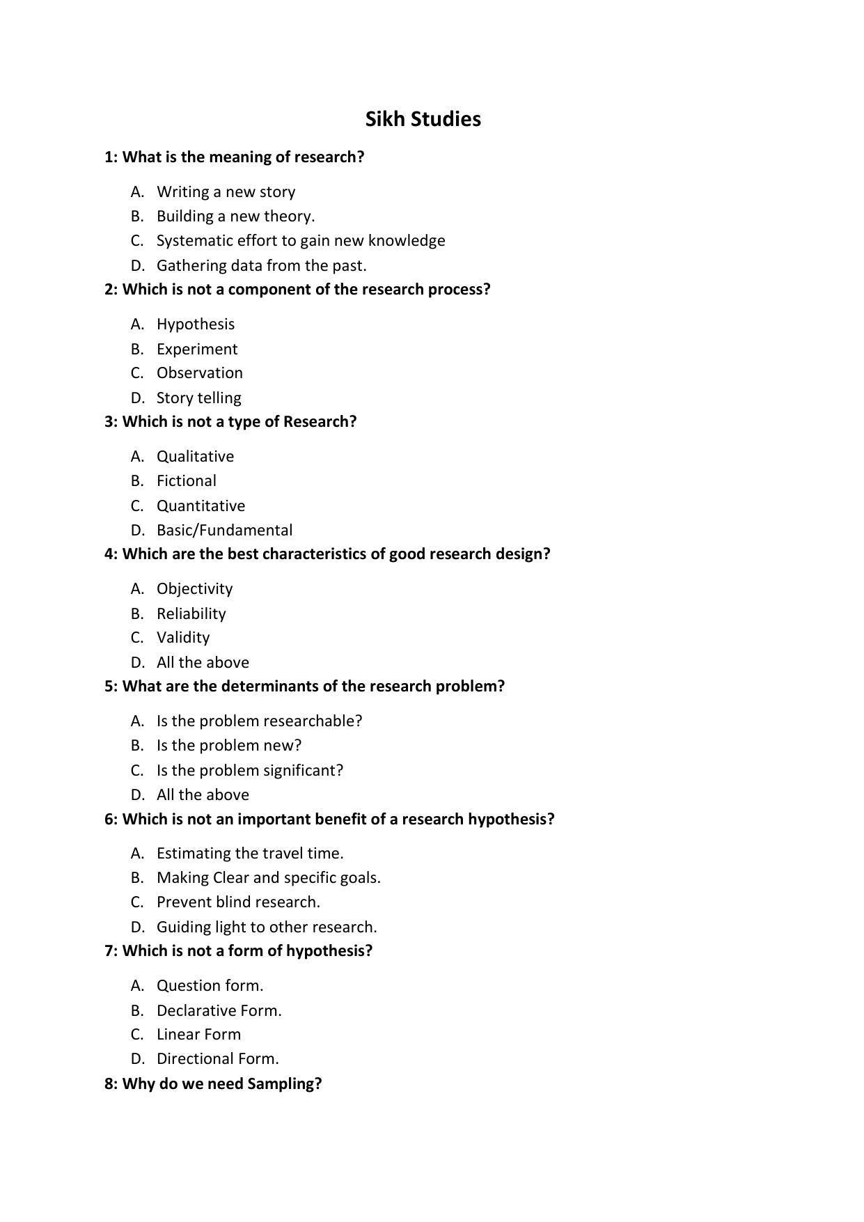 PU MPET Ancient Indian History & Archeology 2020 Question Papers - Page 67