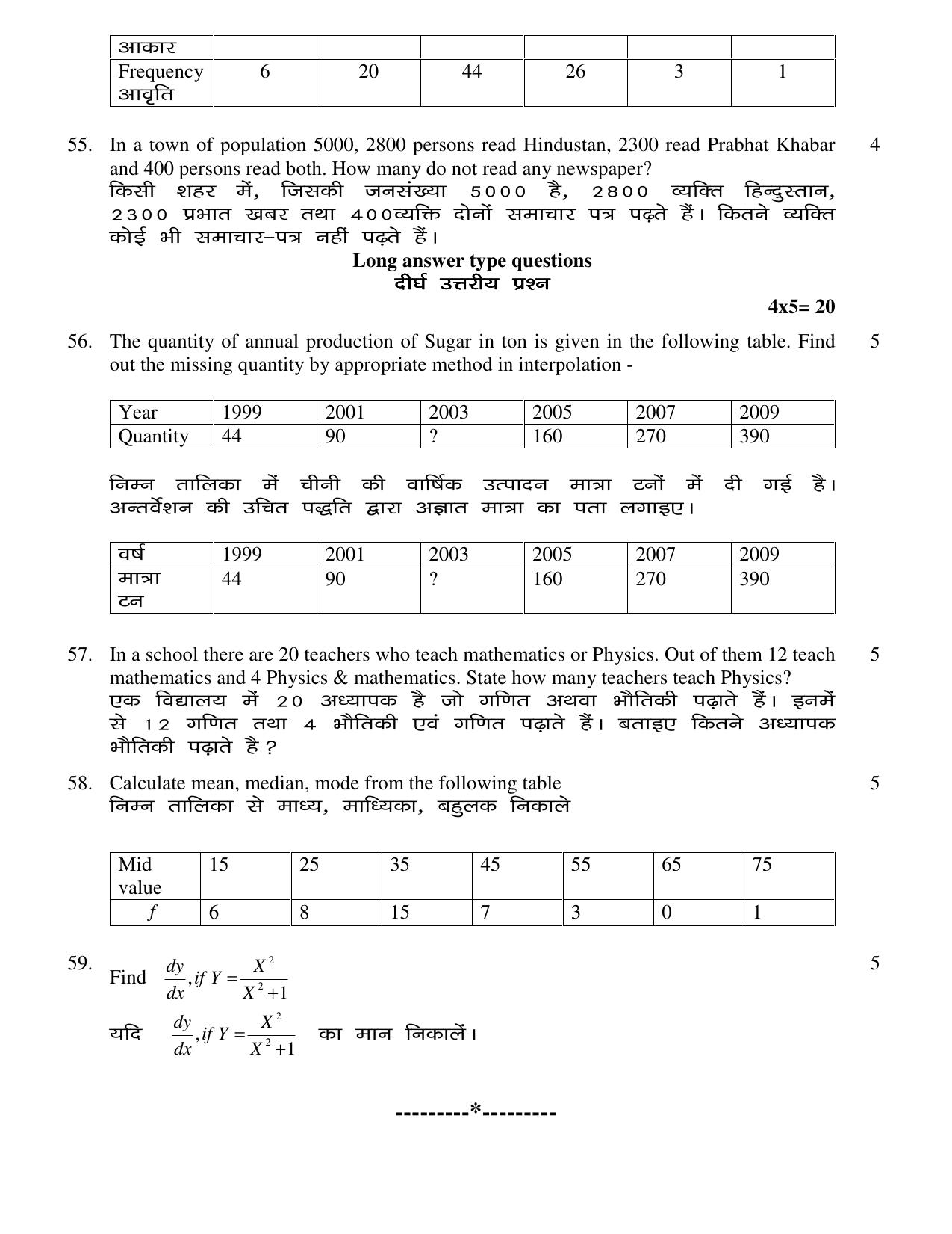 JAC Board Class 12th 2021 COMMERCE SET – 1 ACT BST BMT ETP Model Paper - Page 20