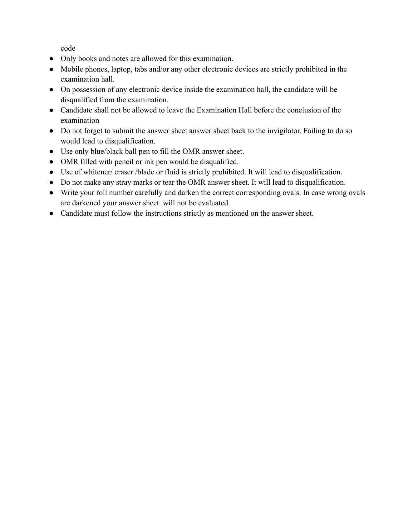 AIBE 13 Question Paper - Page 2