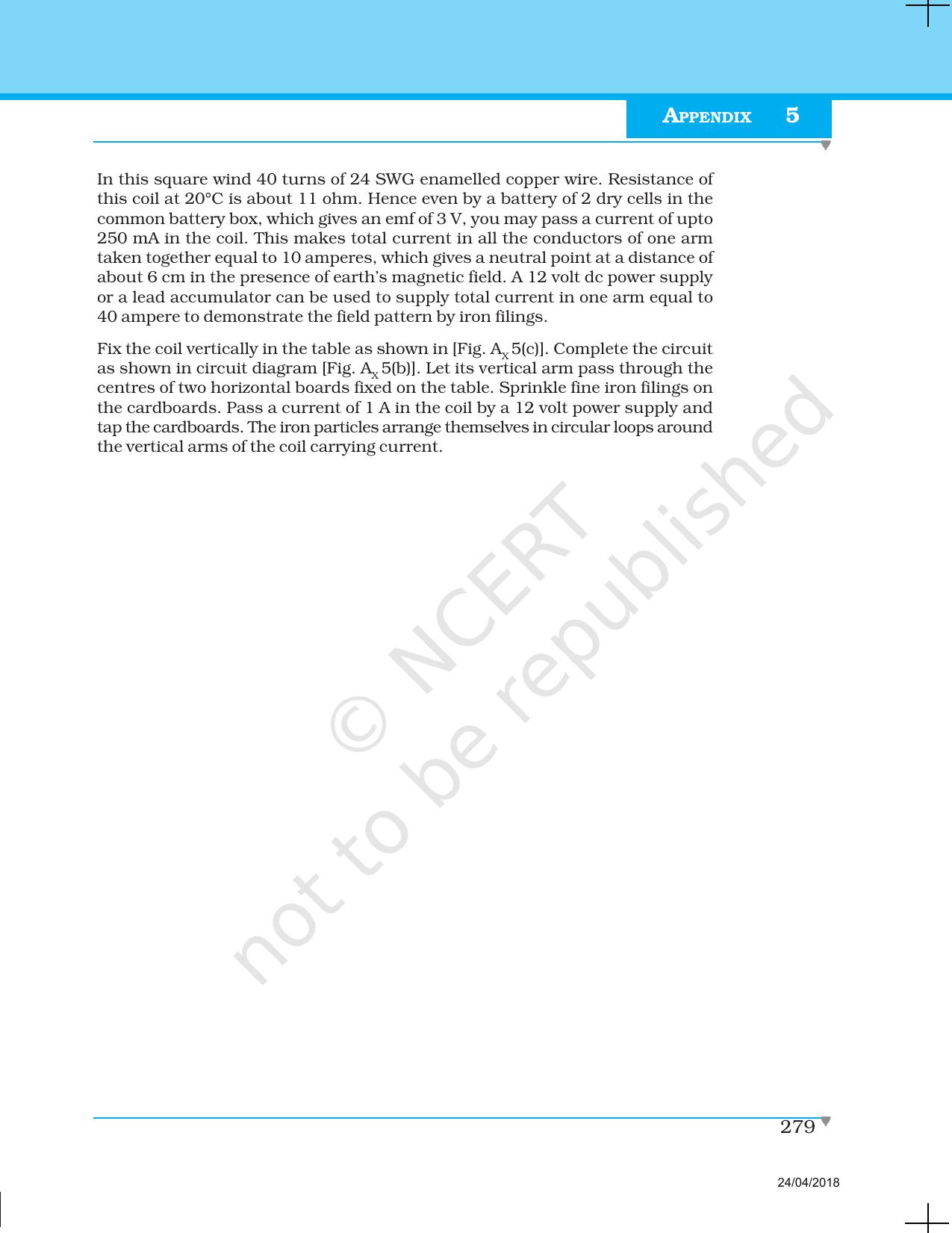 NCERT Laboratory Manuals for Class XII Physics - Appendix - Page 8