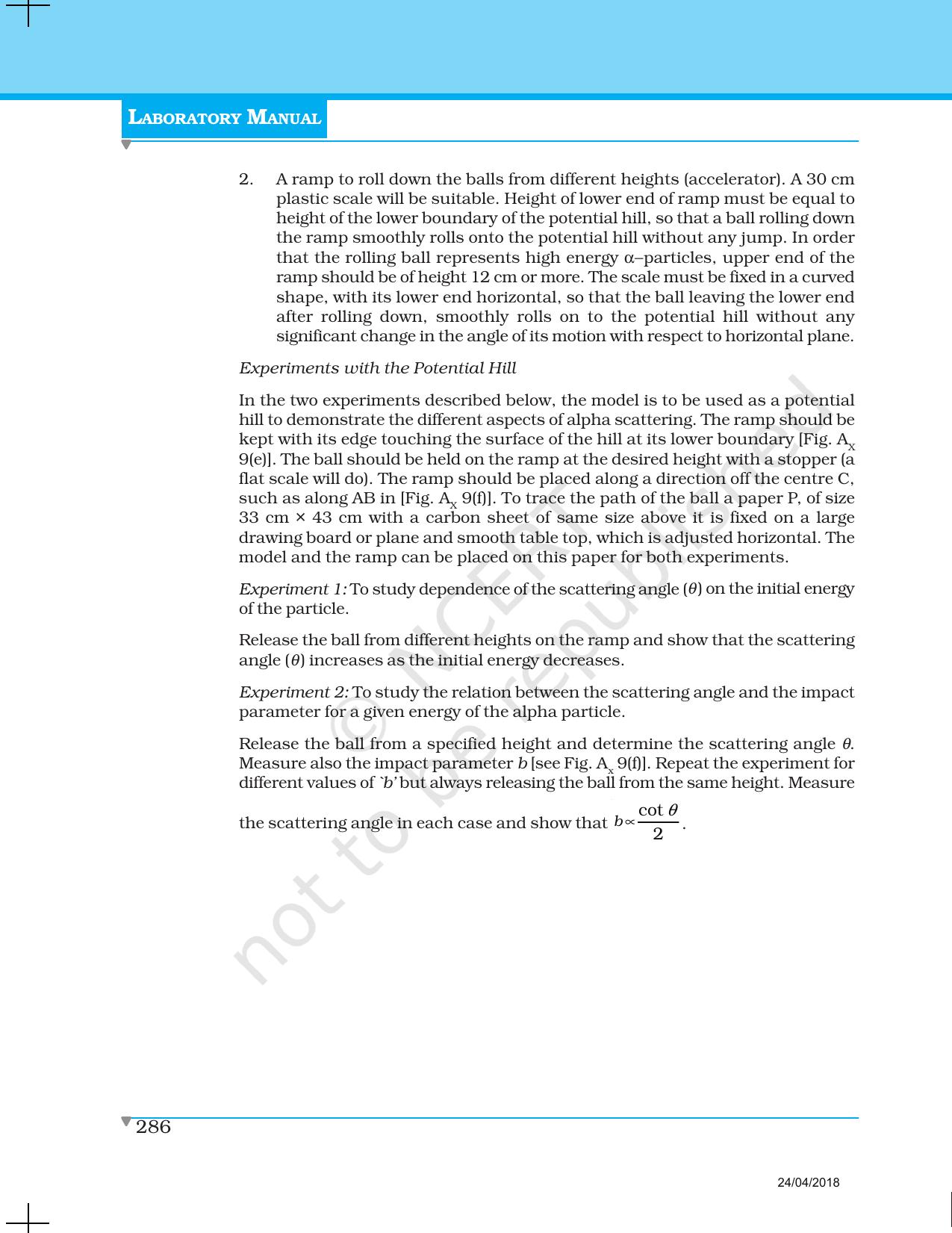 NCERT Laboratory Manuals for Class XII Physics - Appendix - Page 15