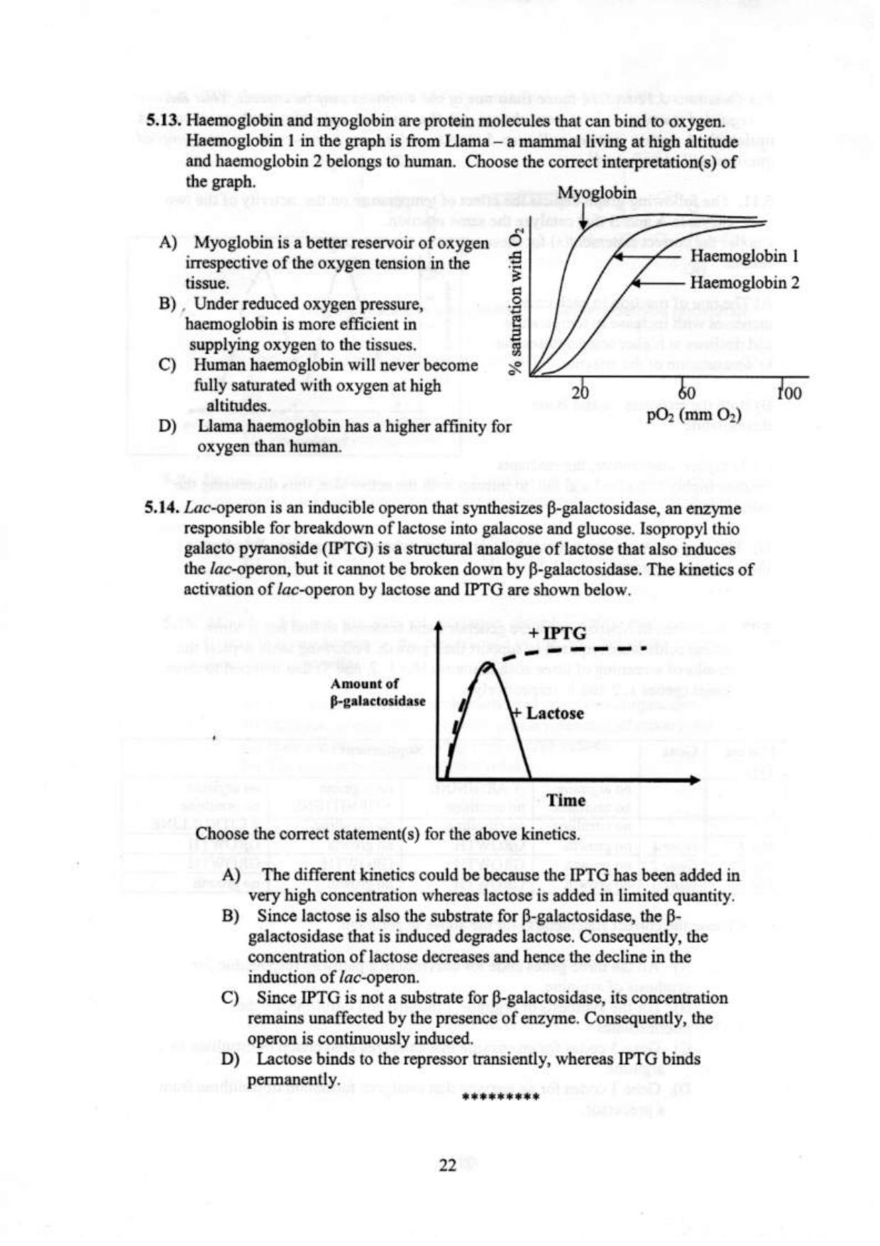 NEST 2009 Question Paper. - Page 24
