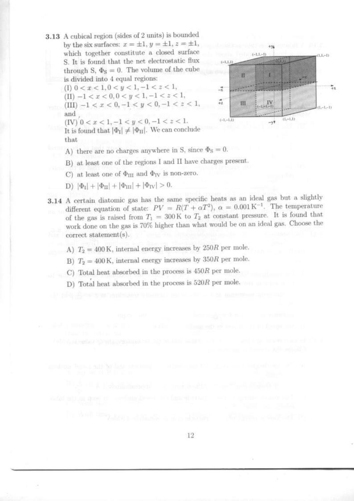 NEST 2009 Question Paper. - Page 38