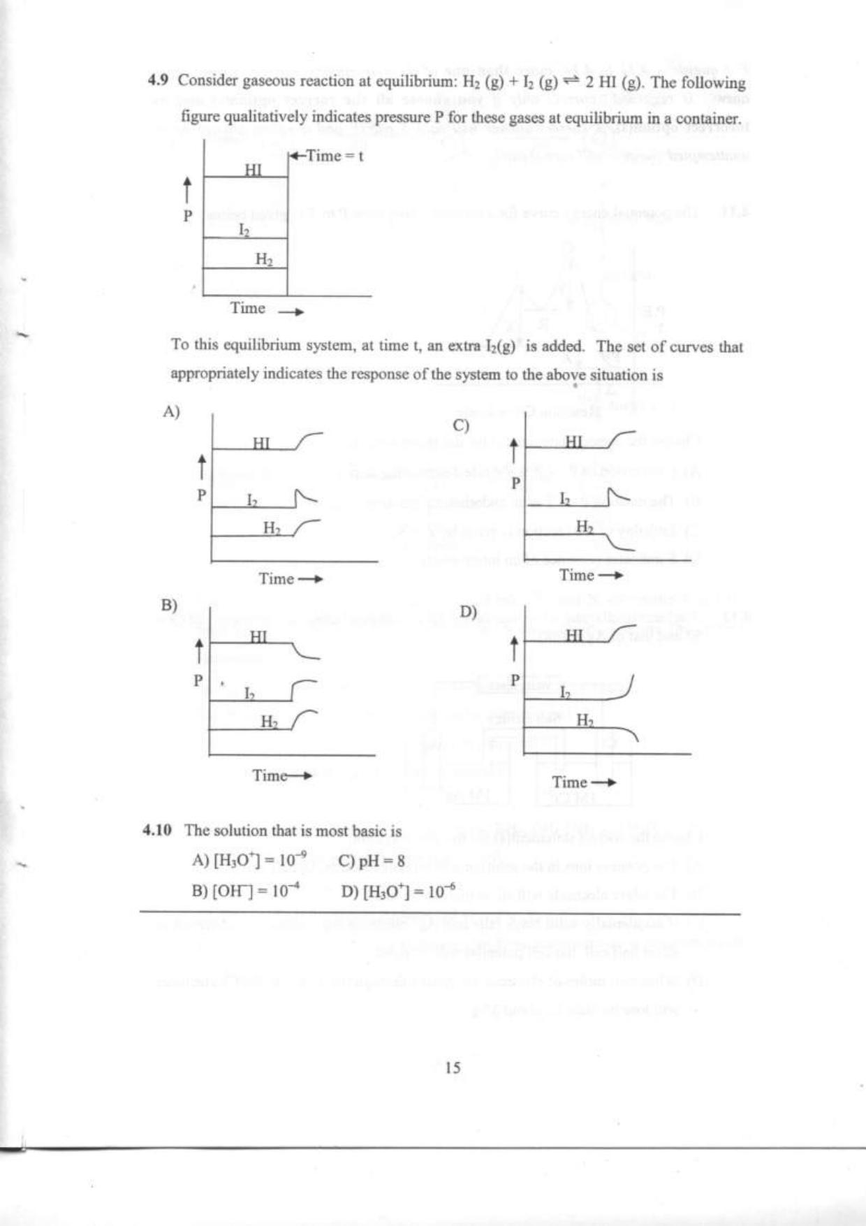 NEST 2009 Question Paper. - Page 41