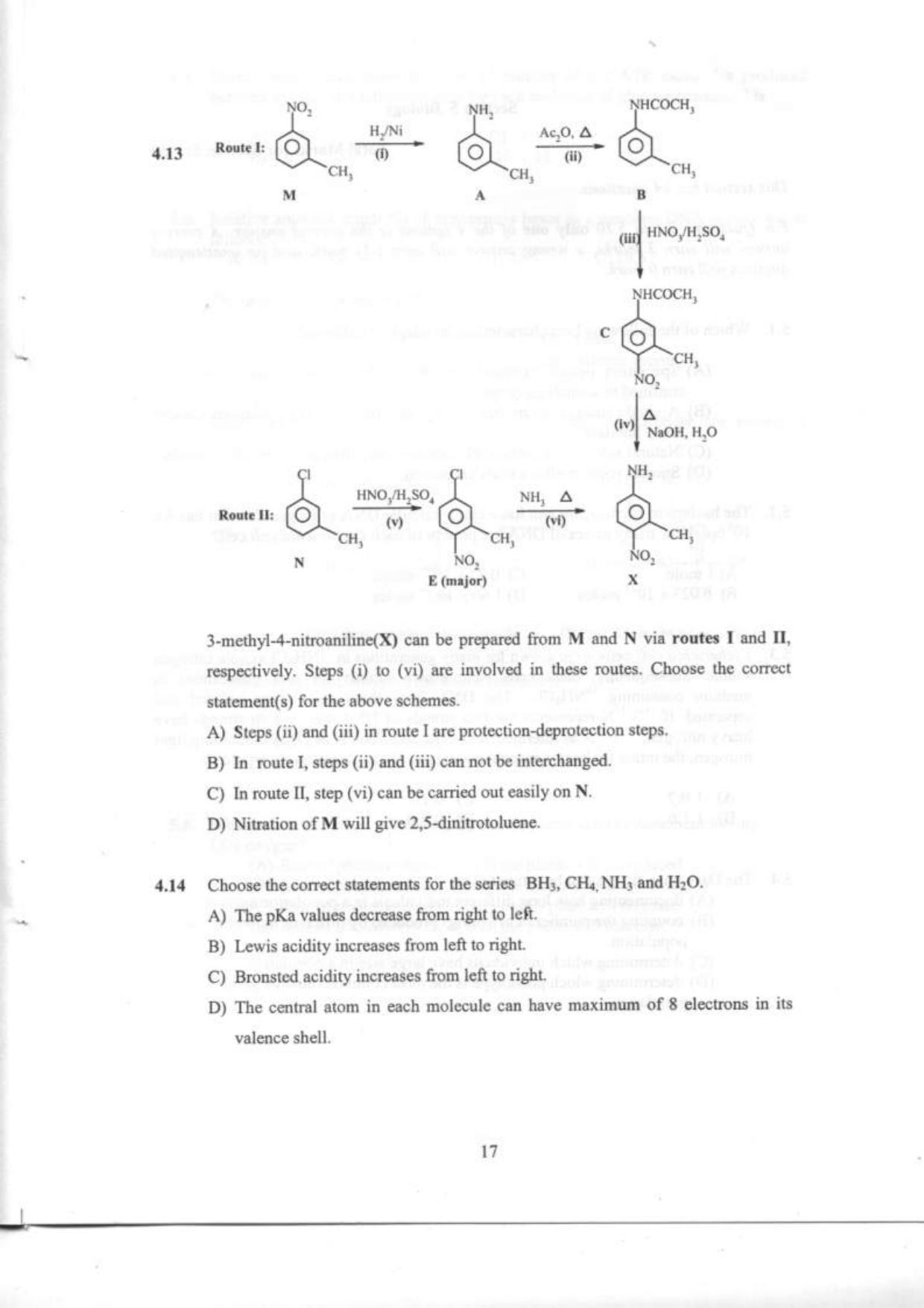 NEST 2009 Question Paper. - Page 43