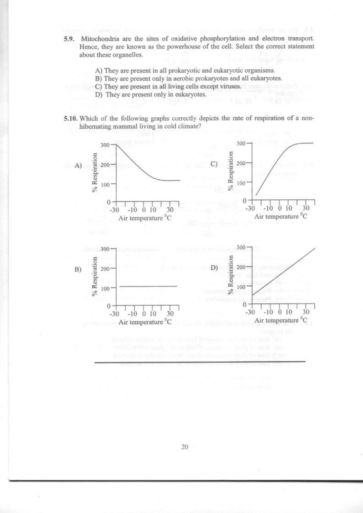 NEST 2009 Question Paper. - Page 46