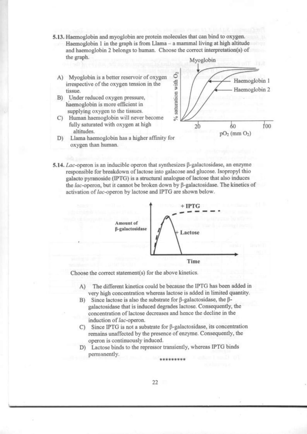 NEST 2009 Question Paper. - Page 48