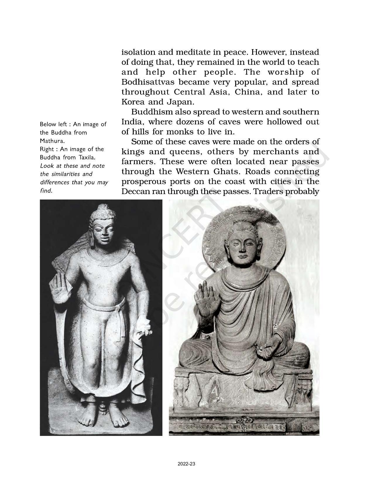 NCERT Book for Class 6 Social Science(History) : Chapter 9-Traders, Kings, and Pilgrims - Page 6