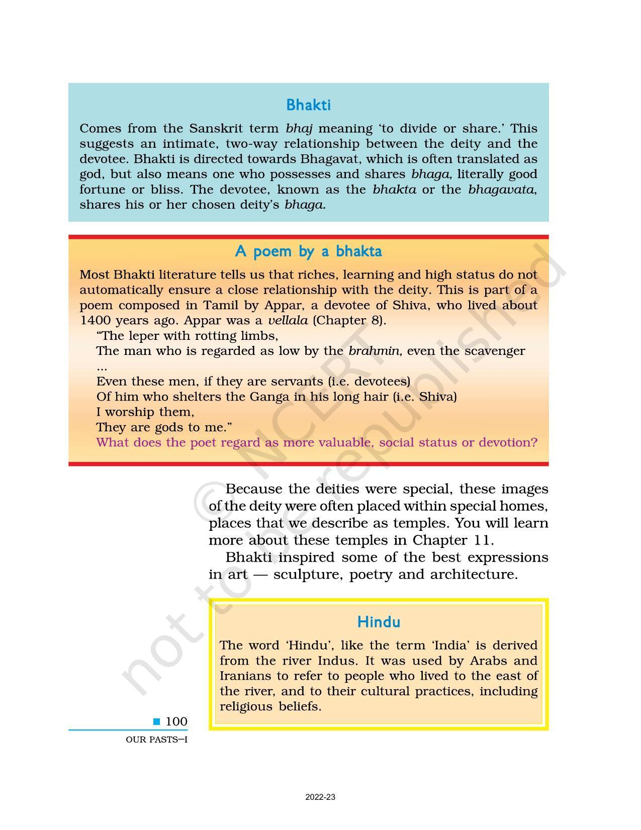 NCERT Book for Class 6 Social Science(History) : Chapter 9-Traders, Kings, and Pilgrims - Page 10