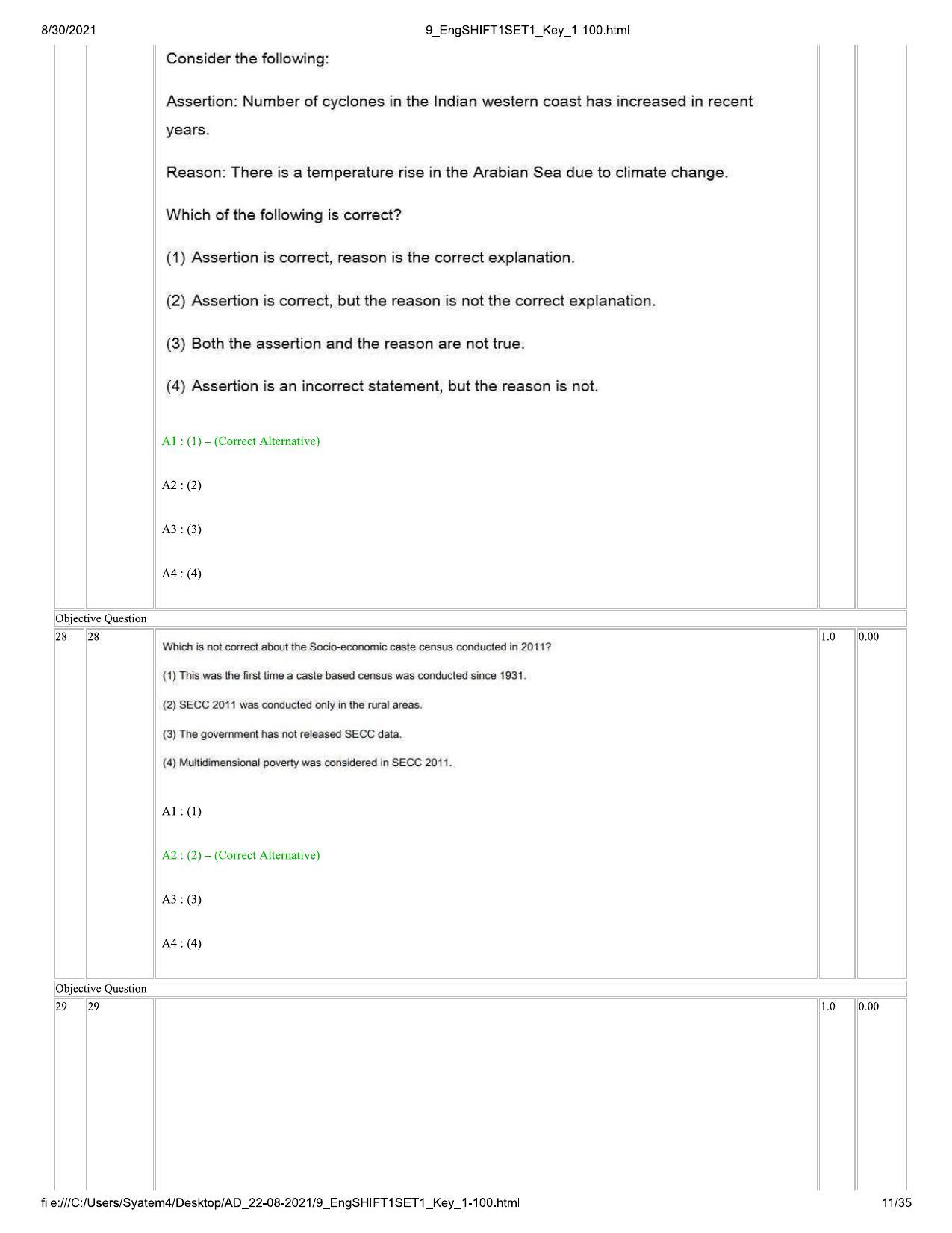 IIMC Advertising & Public Relation Question Paper 2021 - Page 11