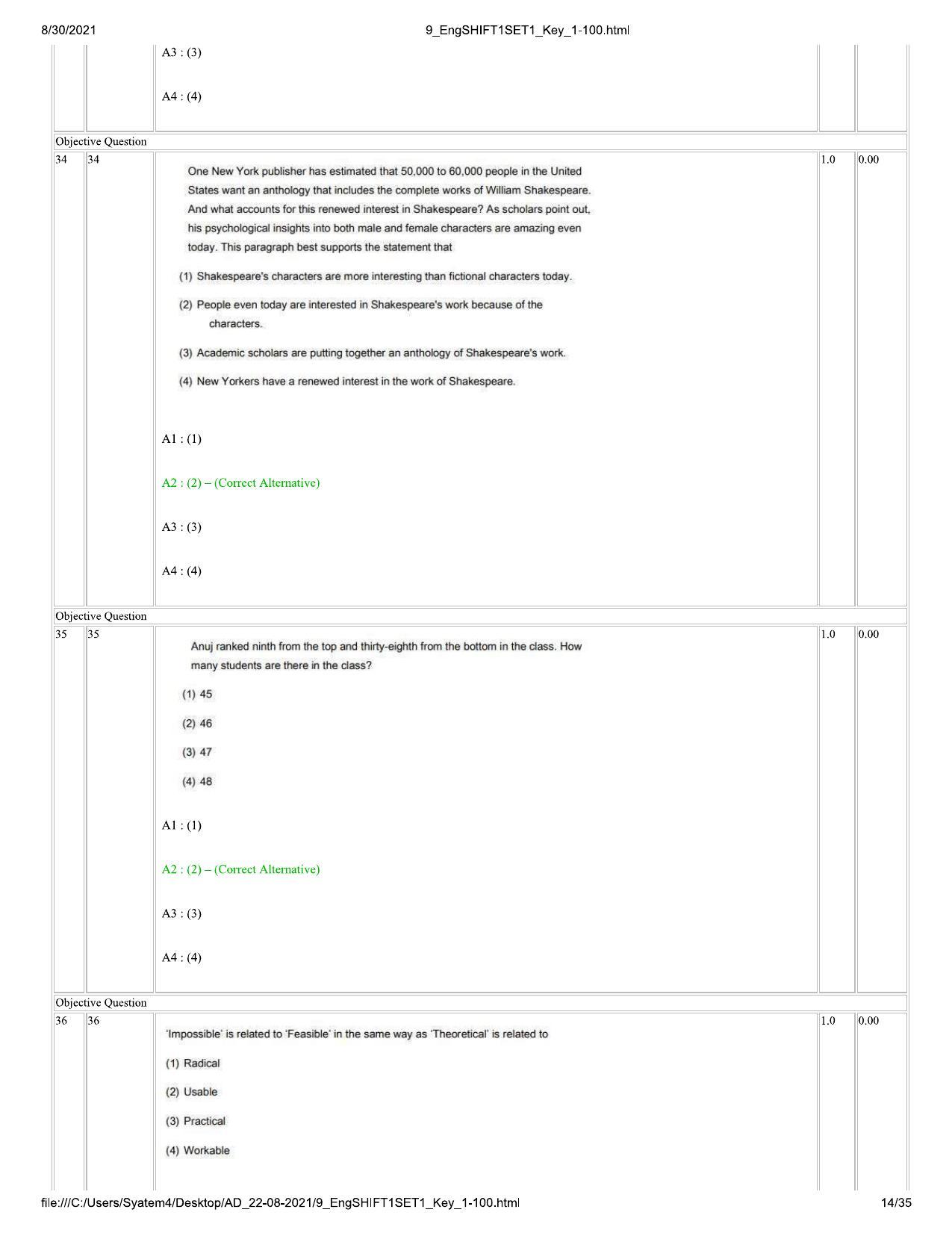IIMC Advertising & Public Relation Question Paper 2021 - Page 14