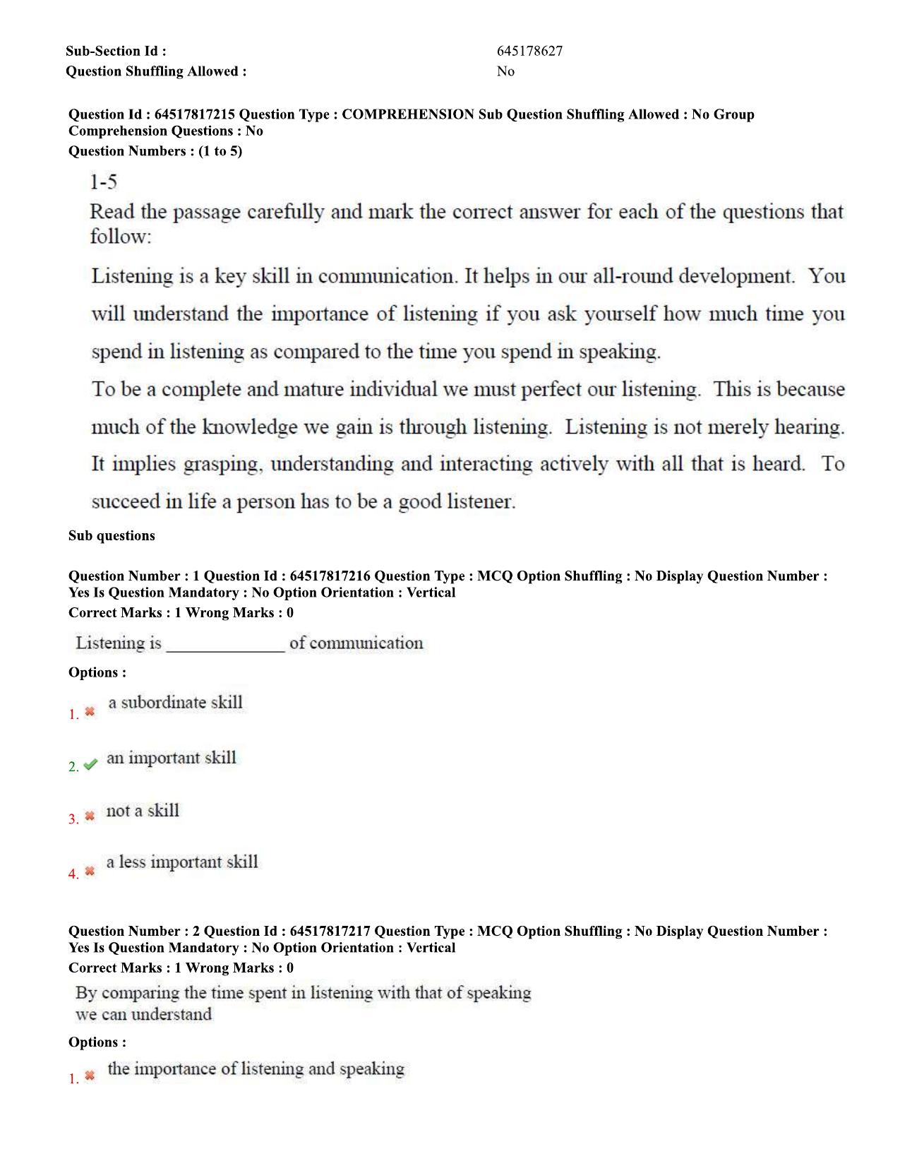 TS EDCET Question Paper 2020 - Social Studies - Page 2